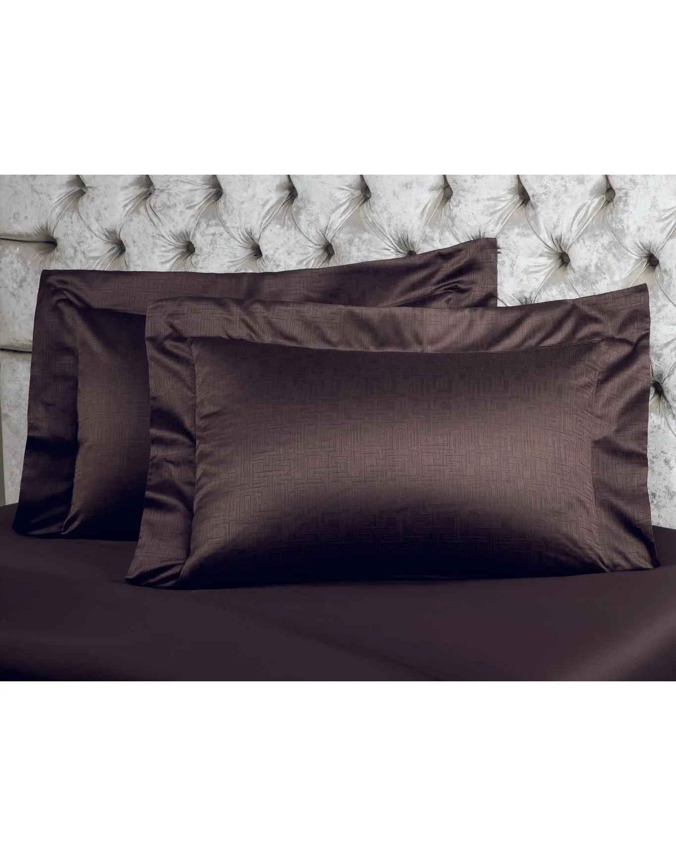 Lester Pillowcase | Chocolate Brown TOGAS