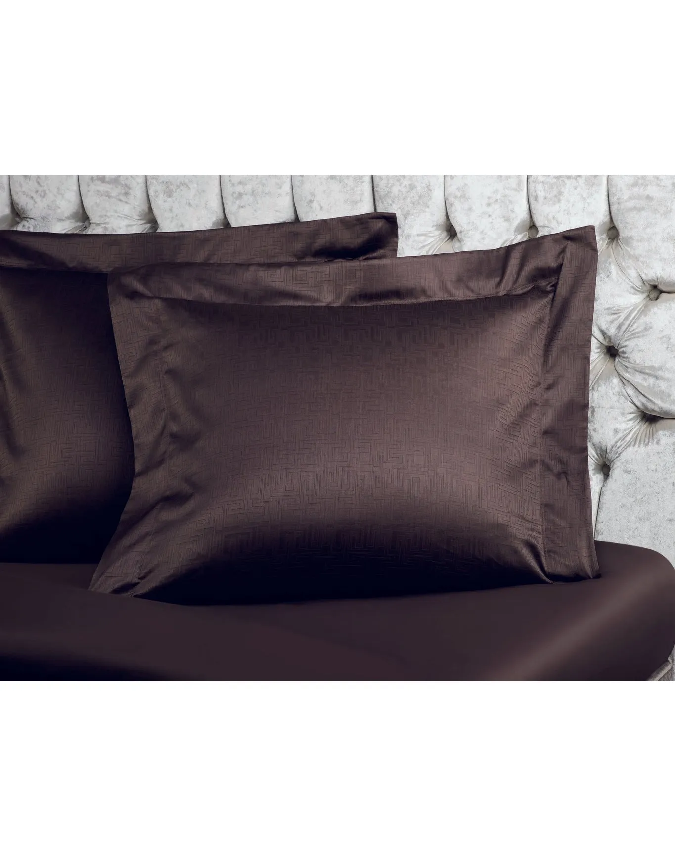Lester Pillowcase | Chocolate Brown TOGAS