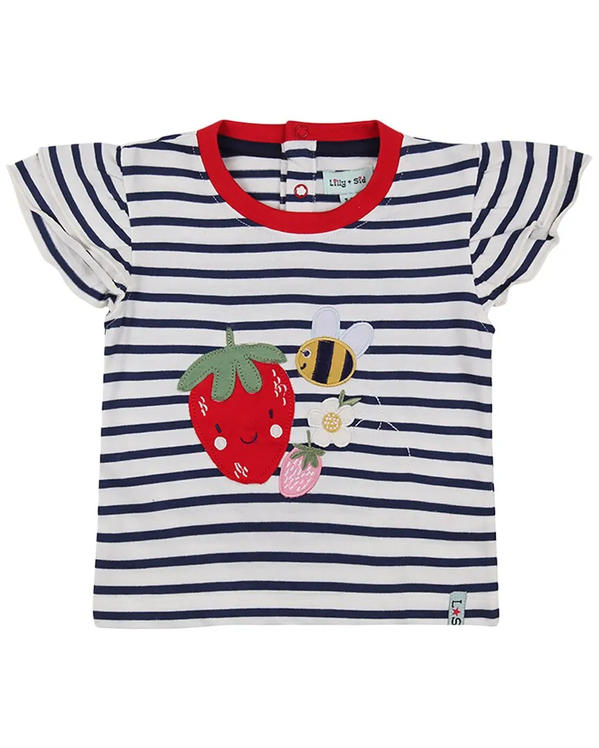 Lilly and Sid Busy Bee Applique Short Set