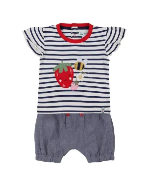 Lilly and Sid Busy Bee Applique Short Set