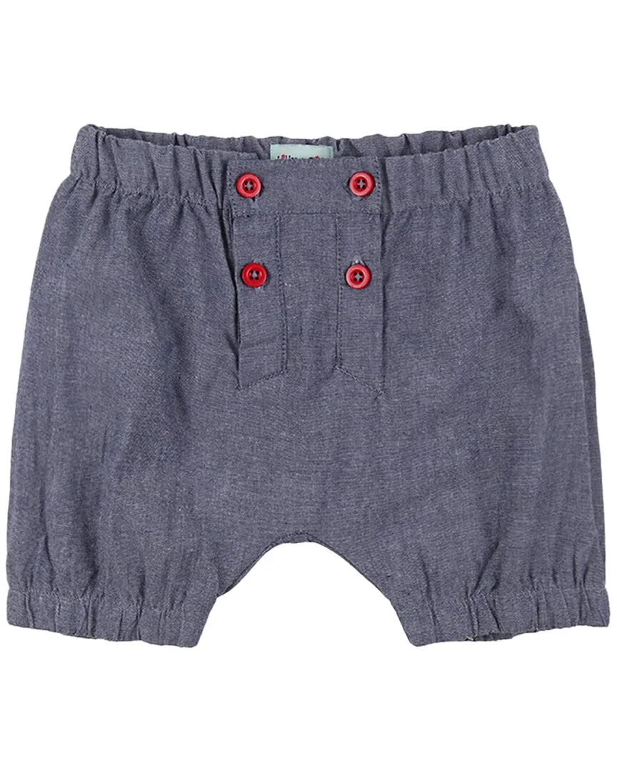 Lilly and Sid Busy Bee Applique Short Set