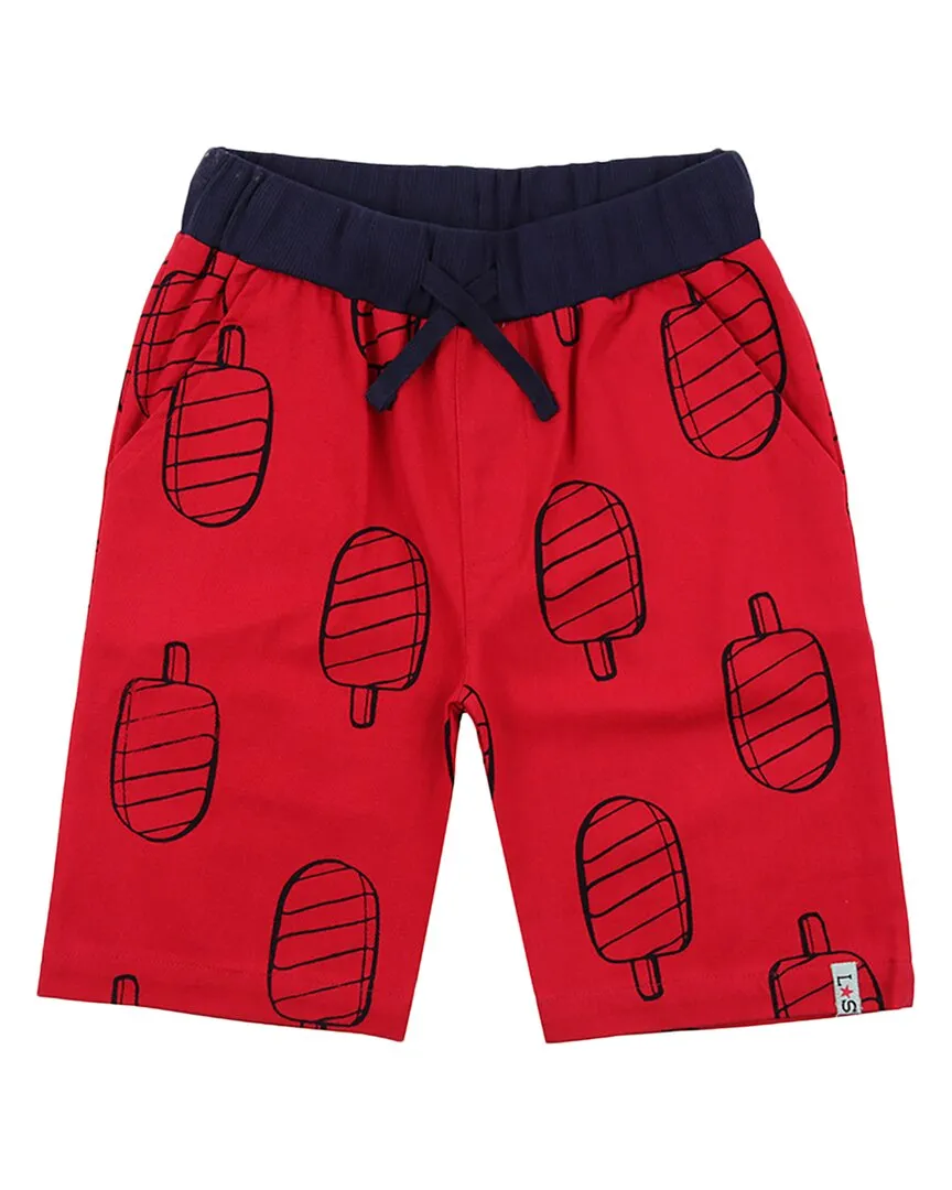 Lilly and Sid Lolly Board Short