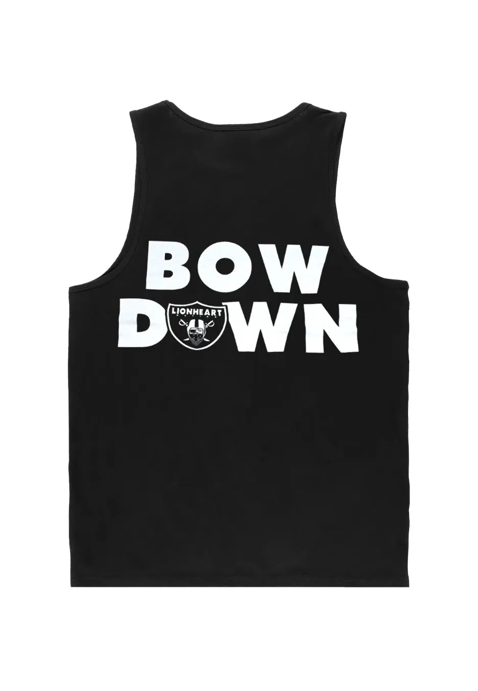 Lionheart - Bow Down - Girl Tank