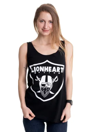 Lionheart - Bow Down - Girl Tank