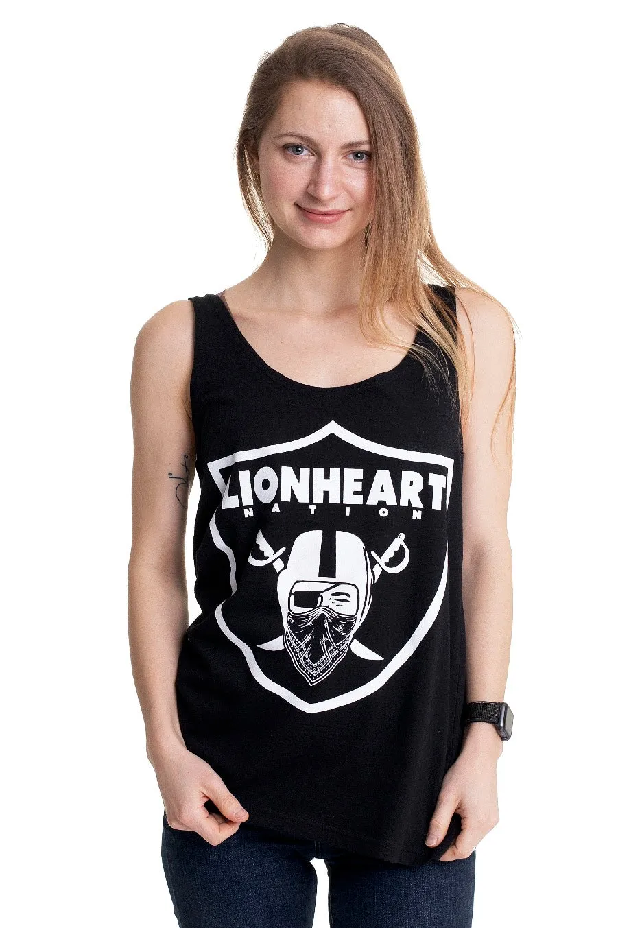 Lionheart - Bow Down - Girl Tank