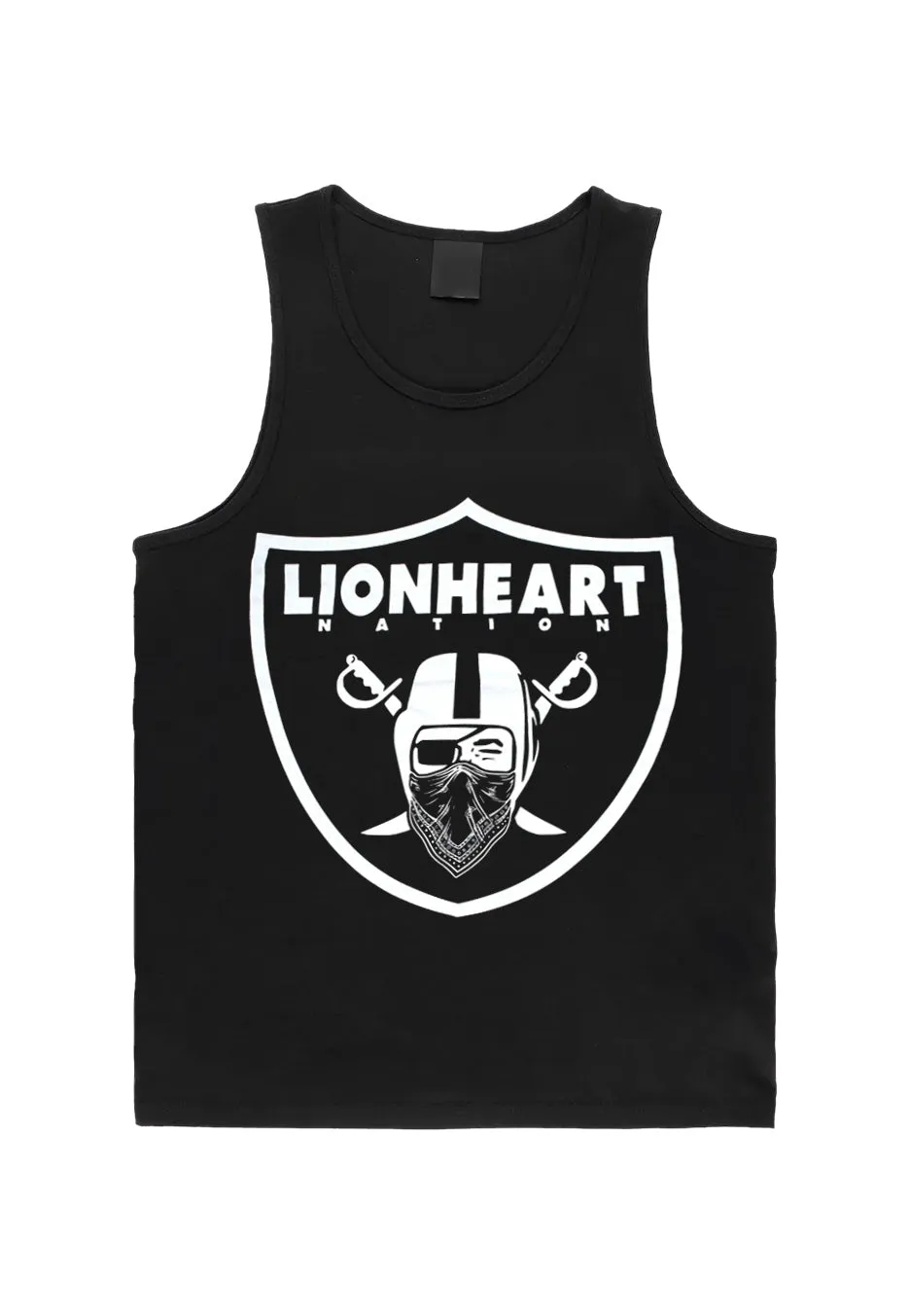 Lionheart - Bow Down - Girl Tank