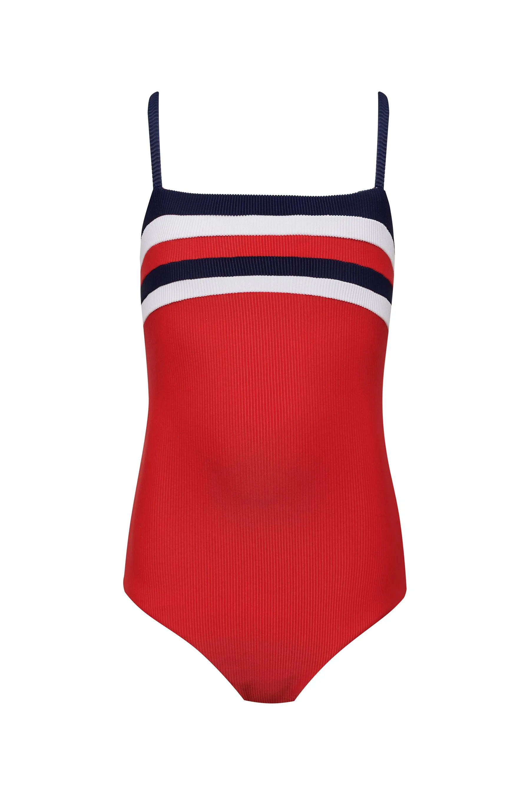 Little Jessa One Piece American Colorblock Beach Riot