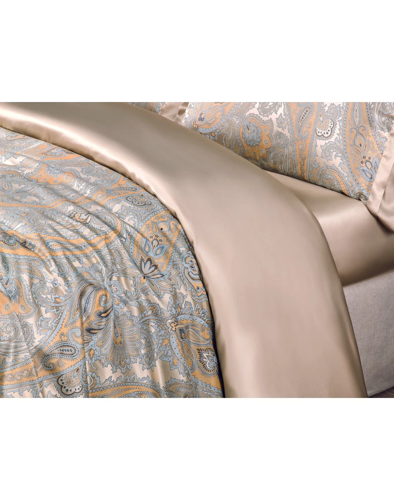Lizardi Flat Sheet | Golden TOGAS