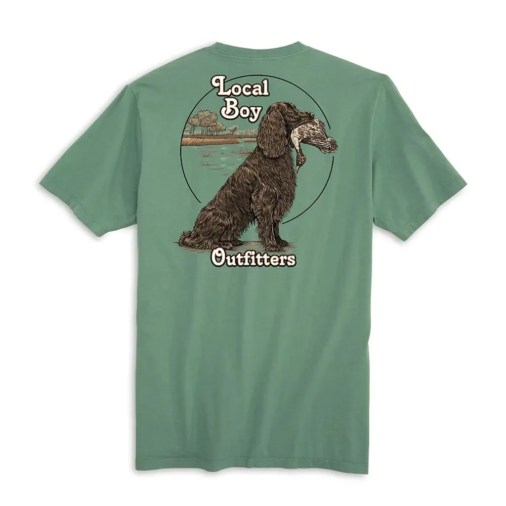 Local Boy Outfitters Men's Local Boykin Short Sleeve T-Shirt