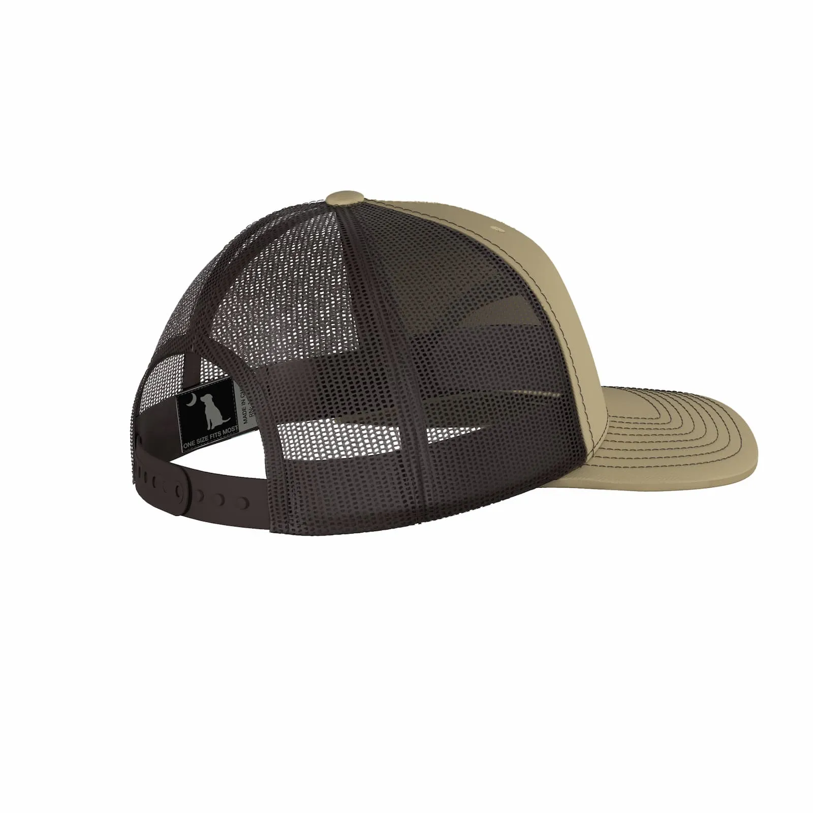 Local Boy Outfitters Vintage Redfish Patch Trucker Hat