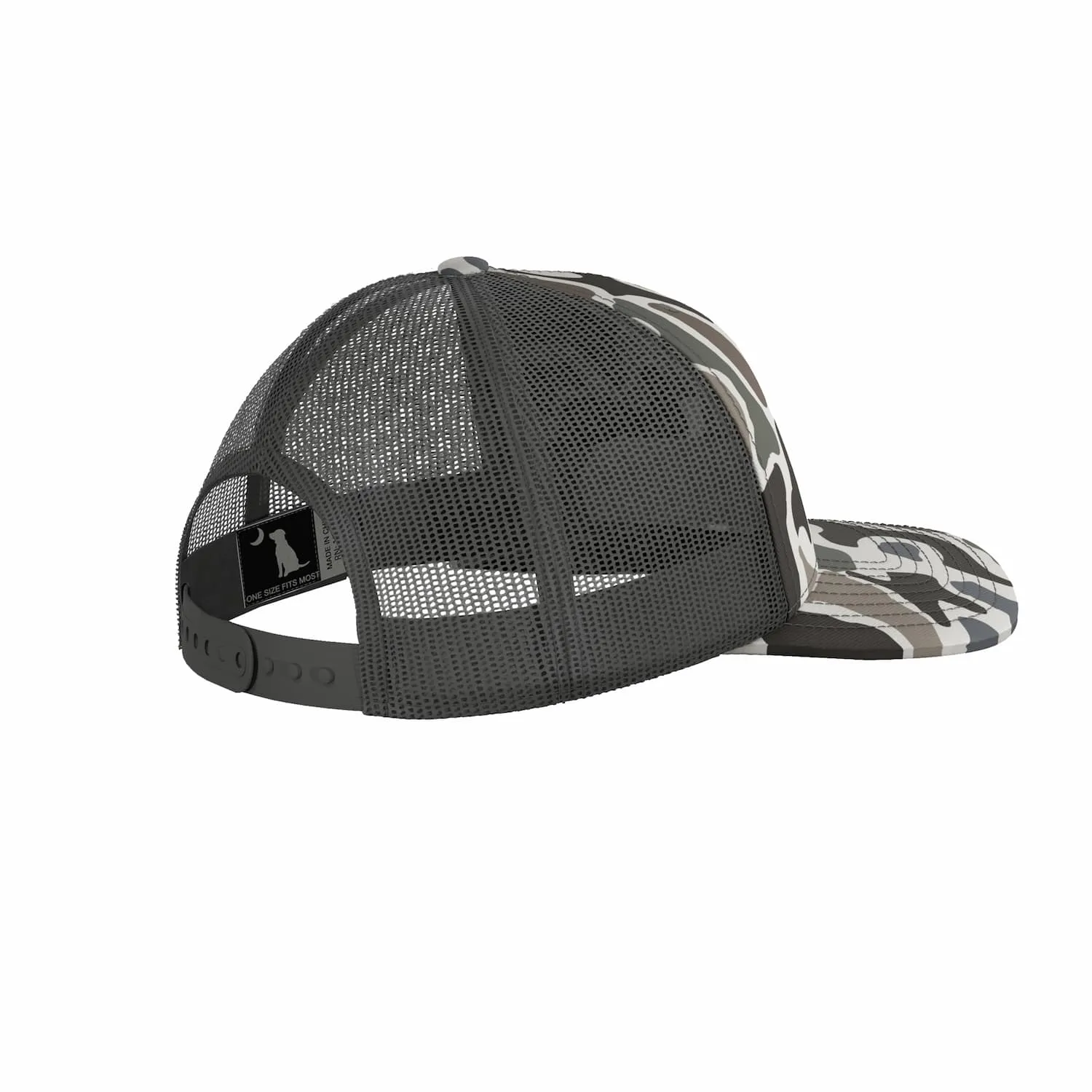 Local Boy Outfitters Wood Duck Feather Patch Trucker Hat