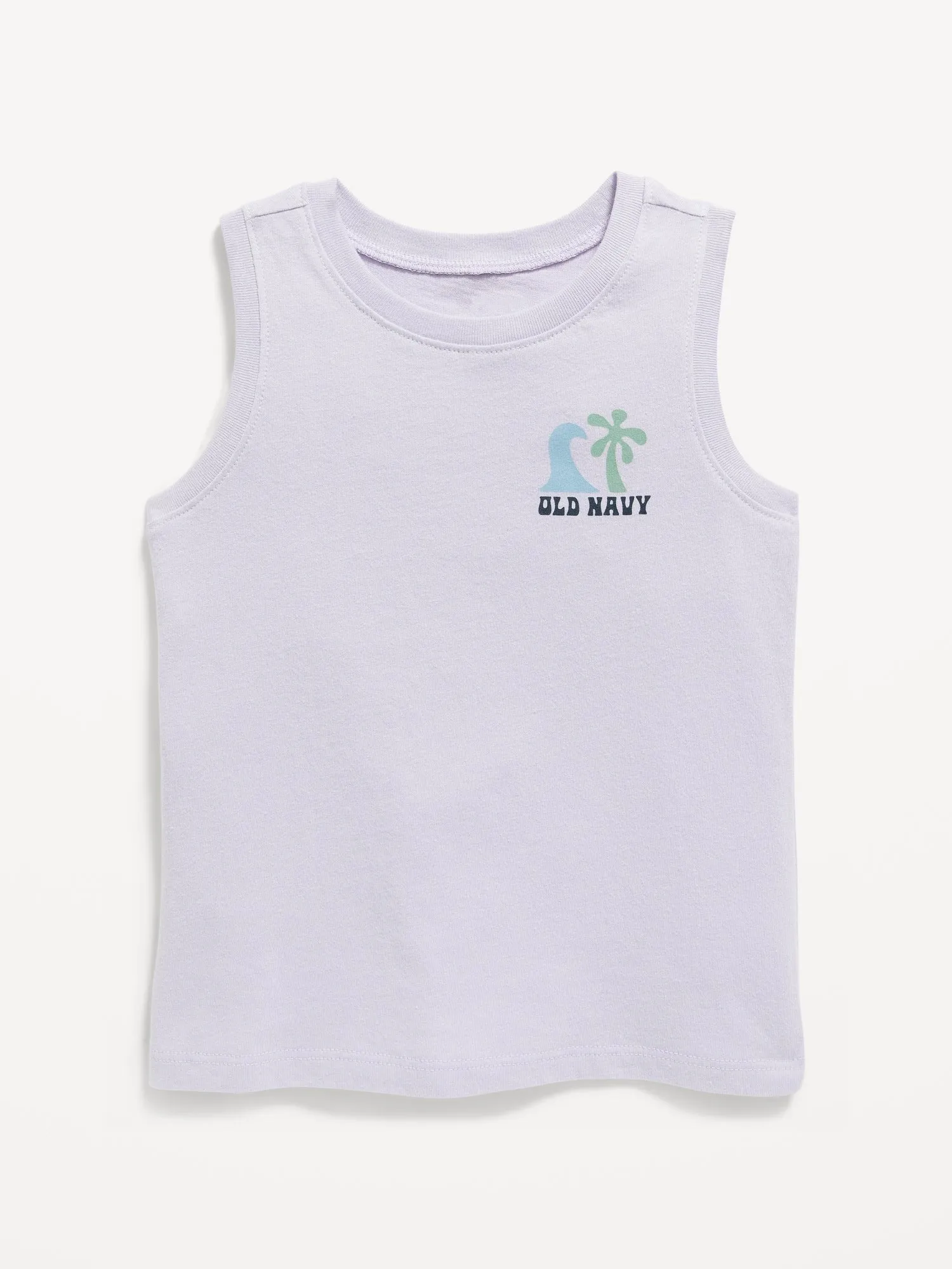 Logo-Graphic Tank Top for Toddler Boys