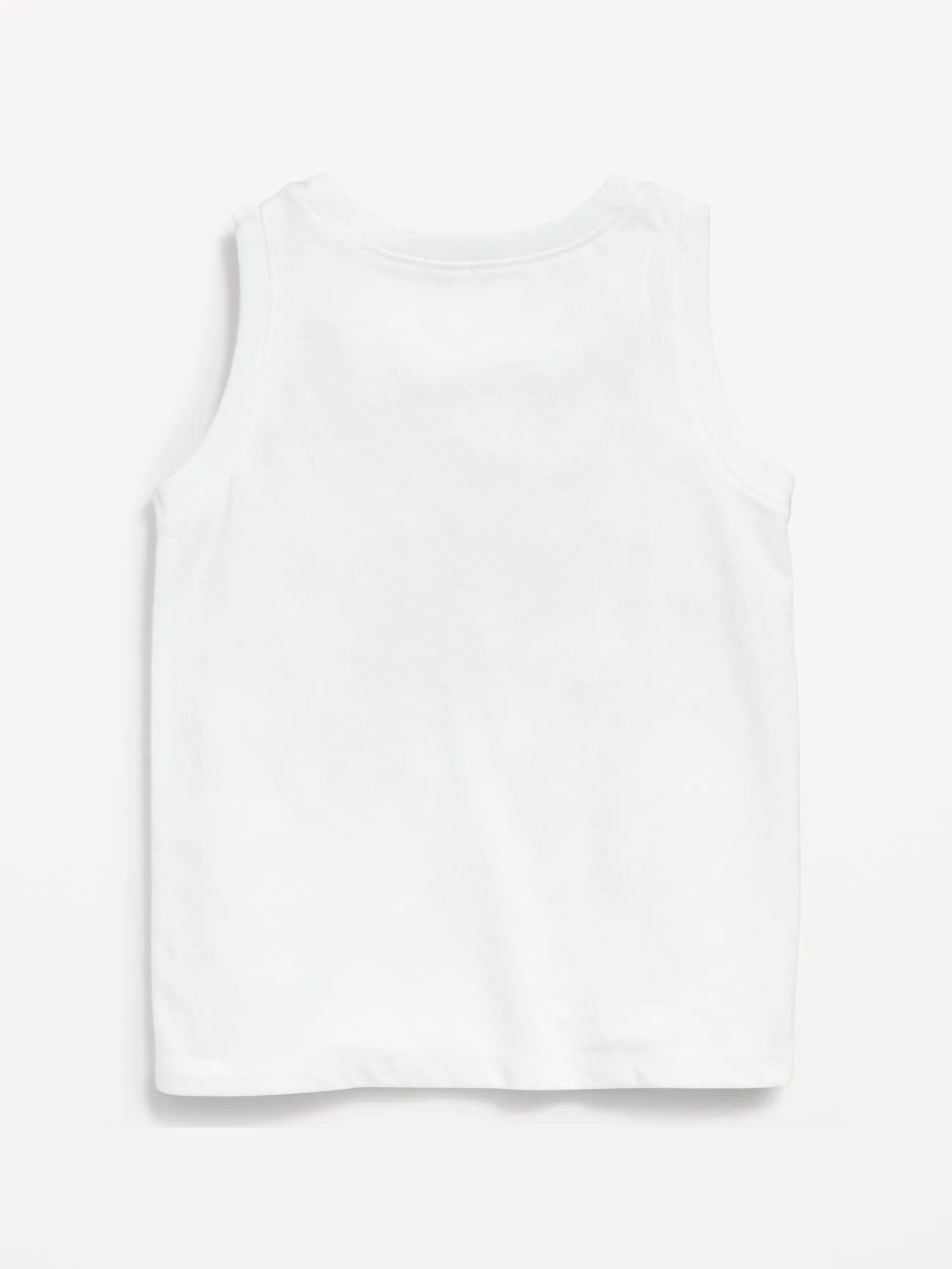 Logo-Graphic Tank Top for Toddler Boys