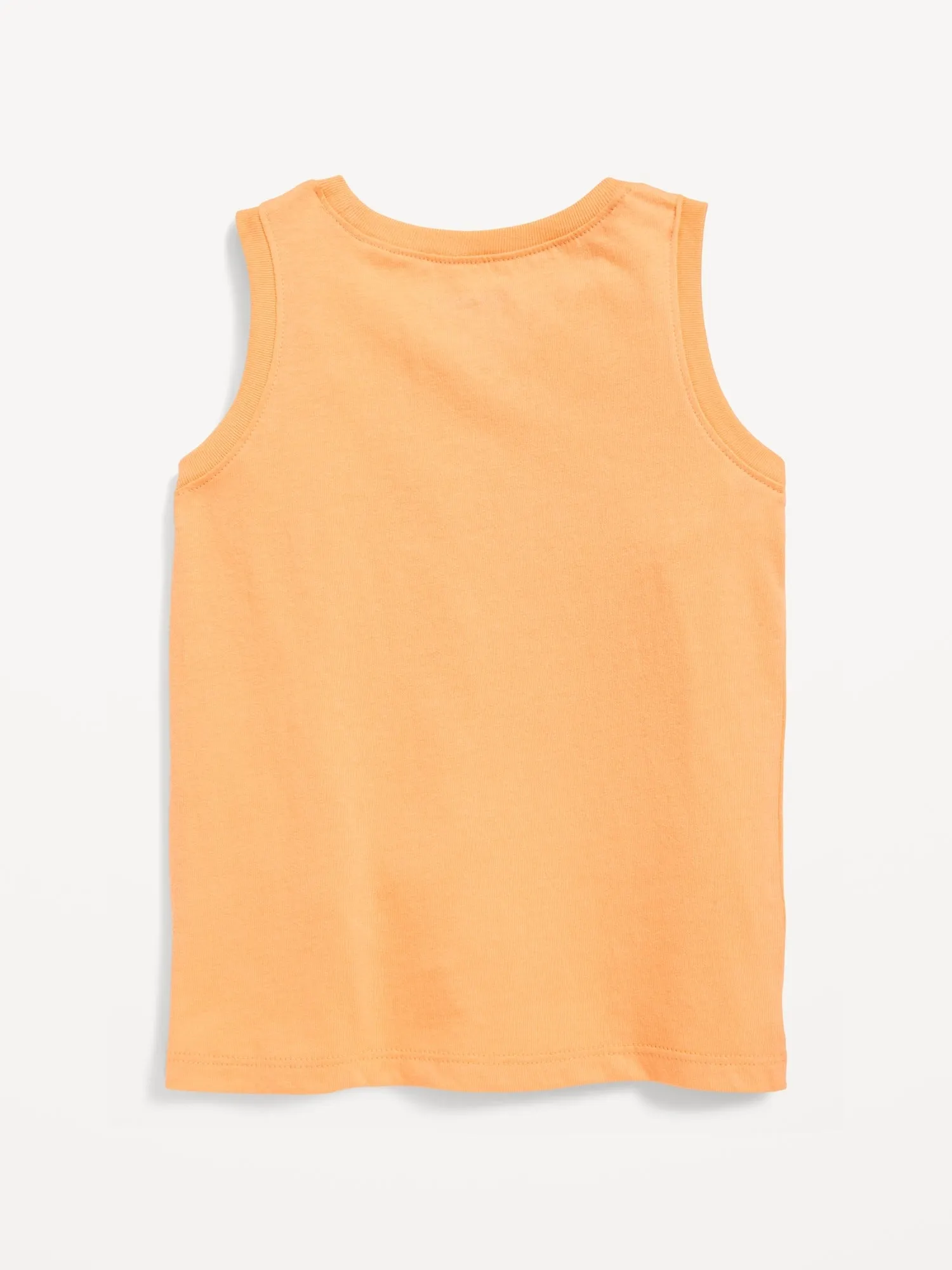 Logo-Graphic Tank Top for Toddler Boys
