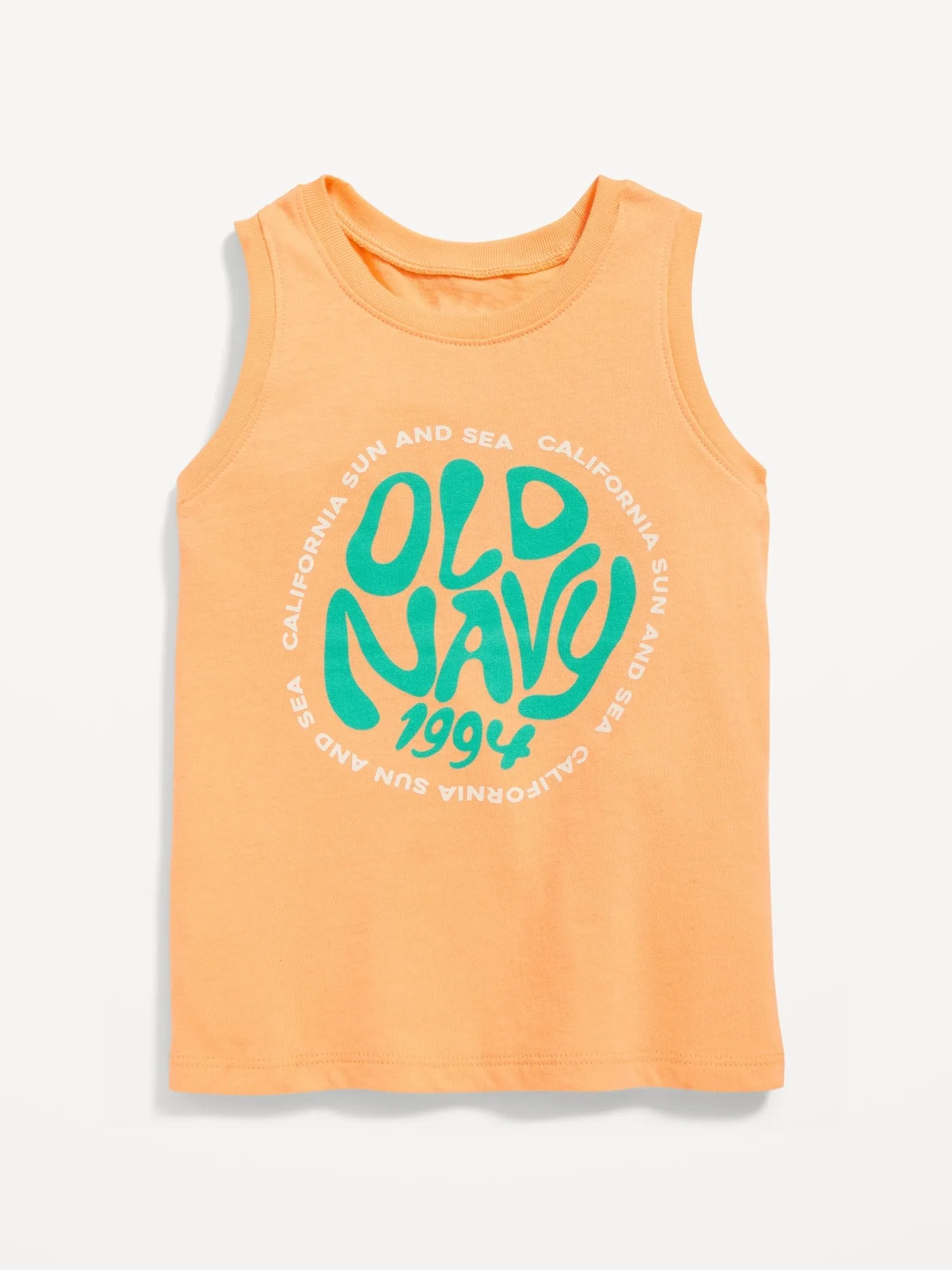 Logo-Graphic Tank Top for Toddler Boys