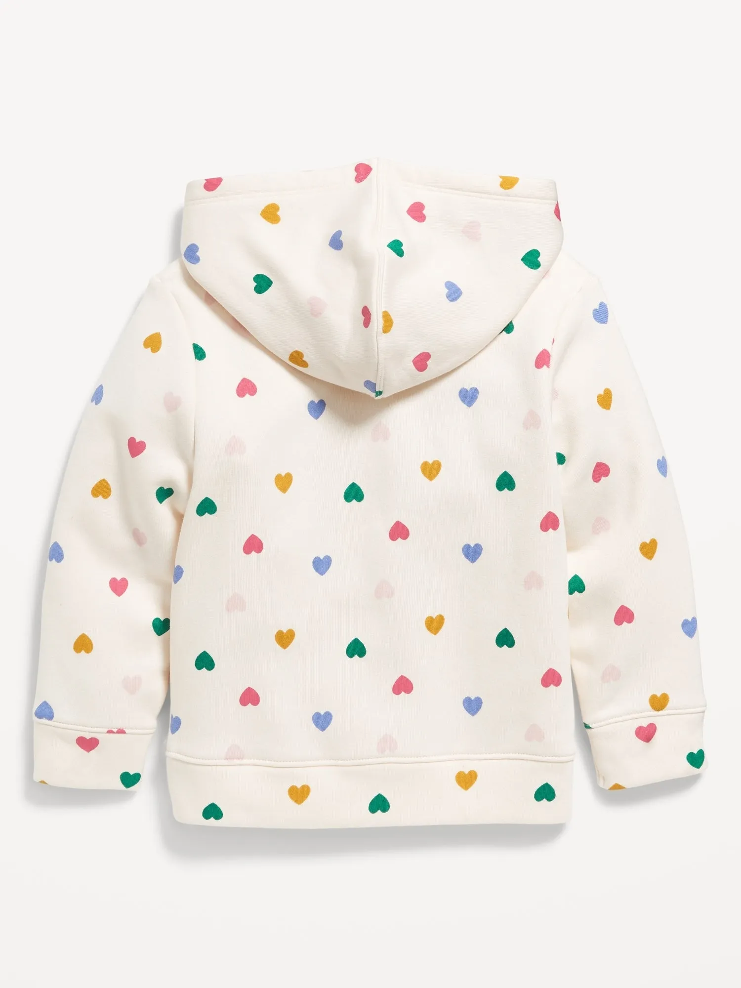 Logo-Graphic Zip Hoodie for Toddler Girls Old-Navy