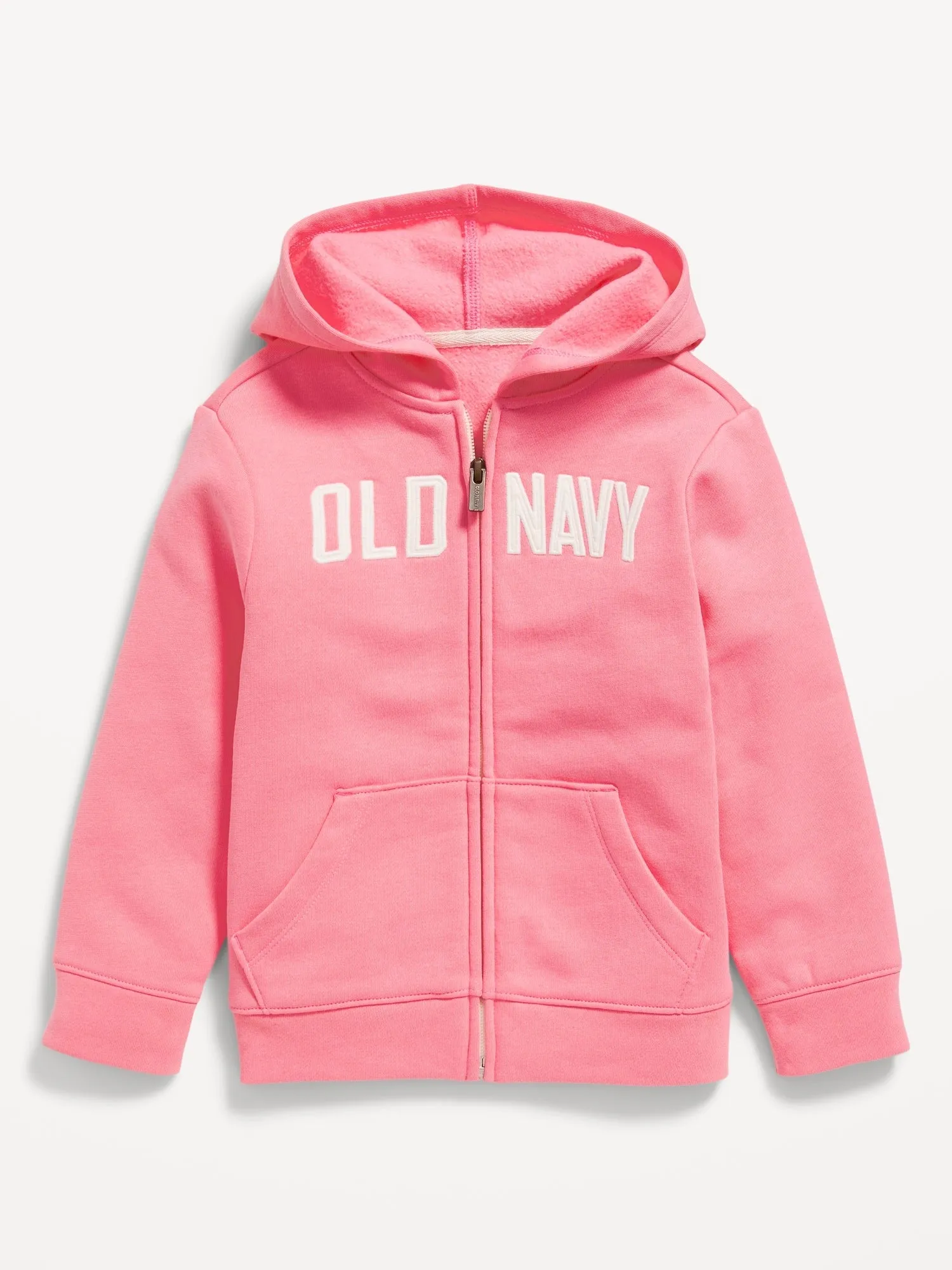 Logo-Graphic Zip Hoodie for Toddler Girls Old-Navy