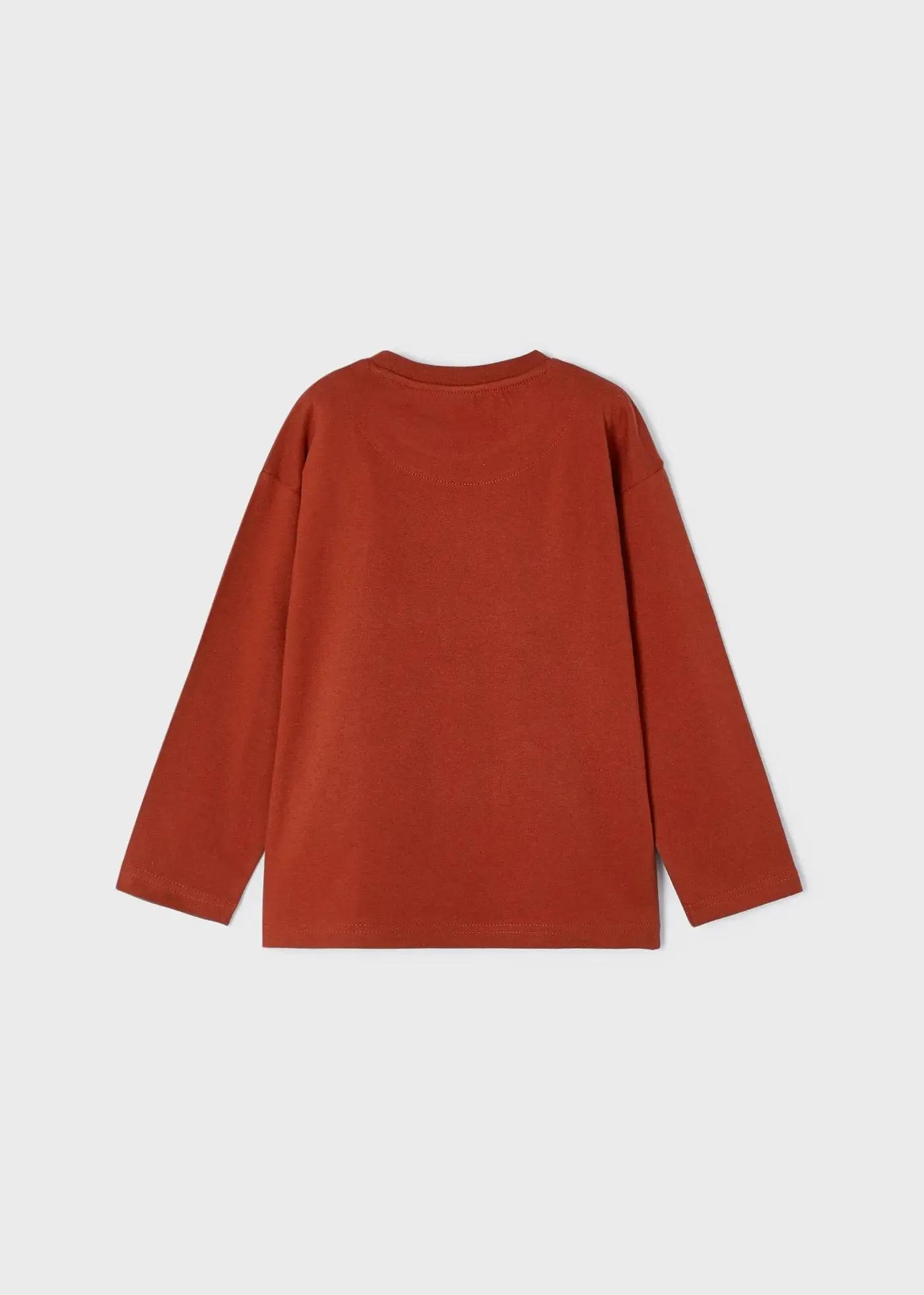Long Sleeve Embossed Graphic T-shirt Boy | Mayoral