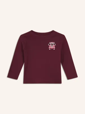 Long-Sleeve Graphic T-Shirt for Toddler Boys