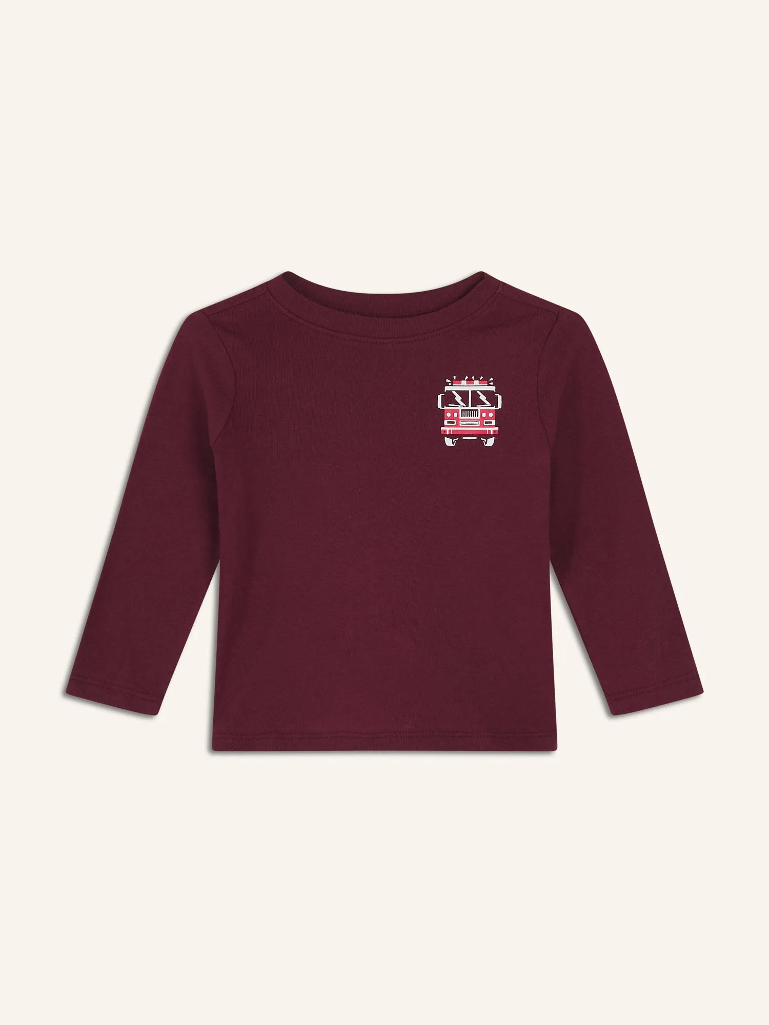 Long-Sleeve Graphic T-Shirt for Toddler Boys