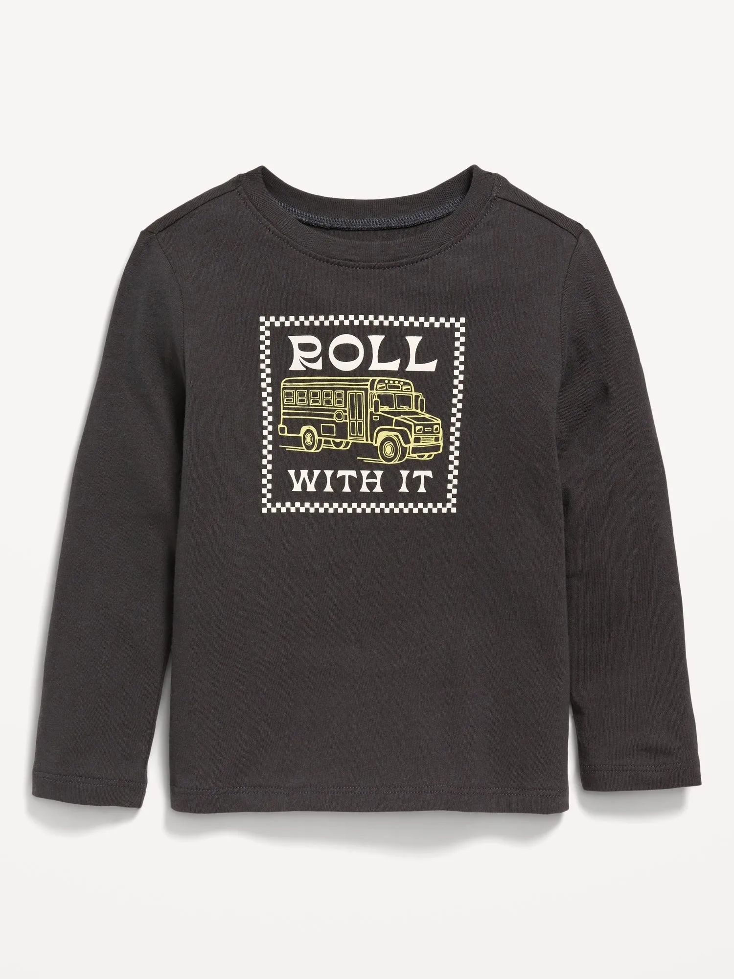 Long-Sleeve Graphic T-Shirt for Toddler Boys