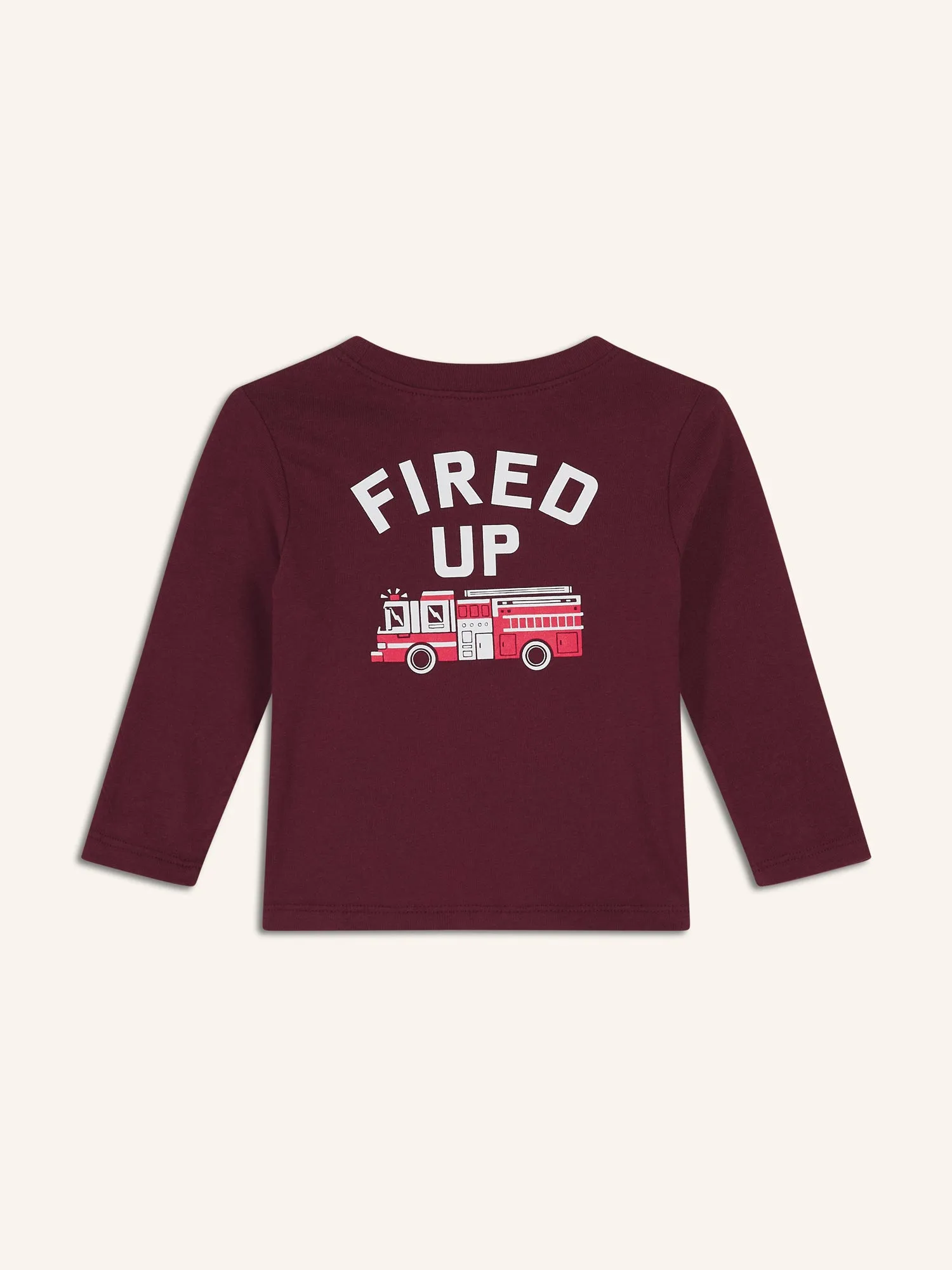 Long-Sleeve Graphic T-Shirt for Toddler Boys