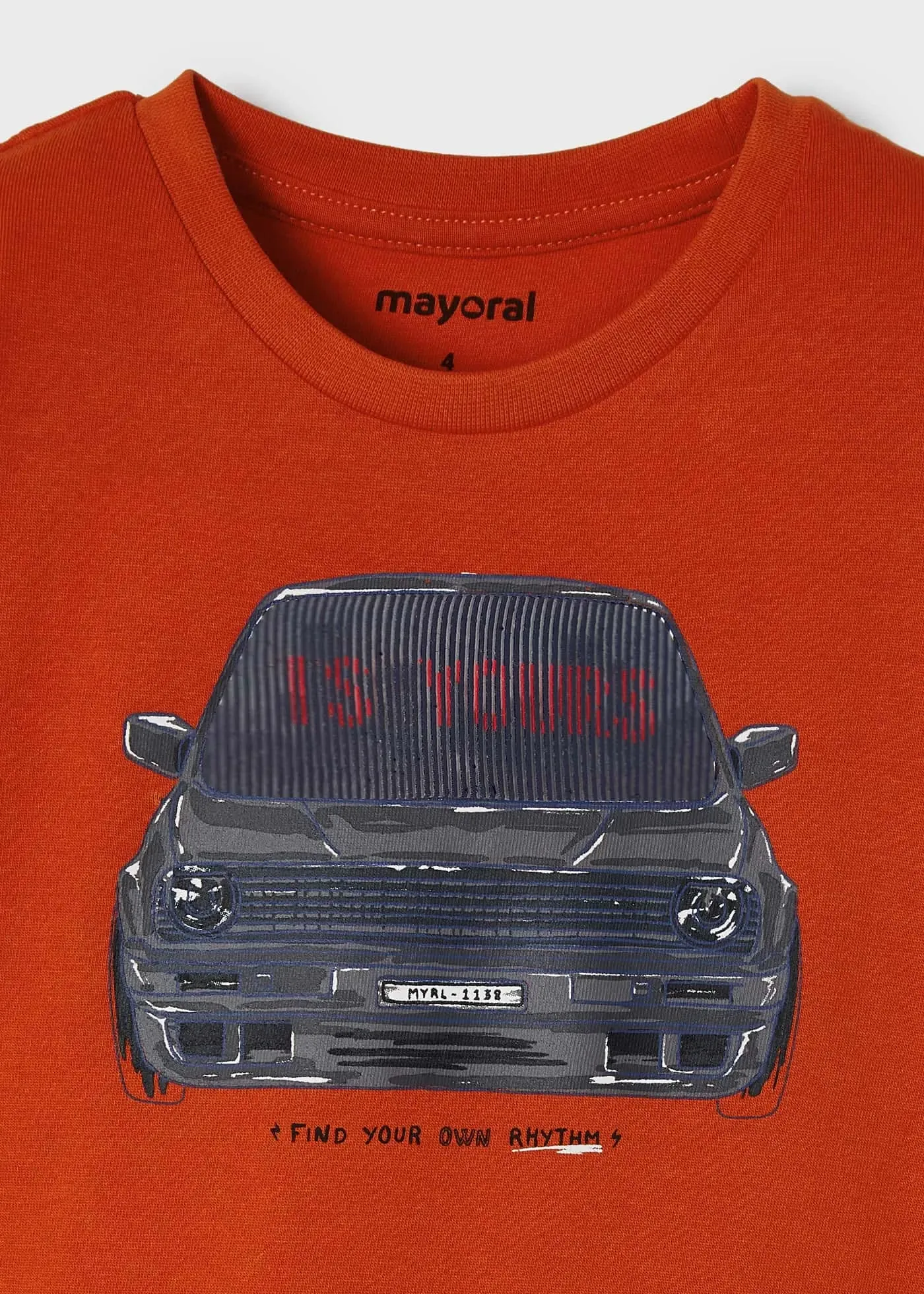 Long Sleeve Interactive T-shirt Boy | Mayoral