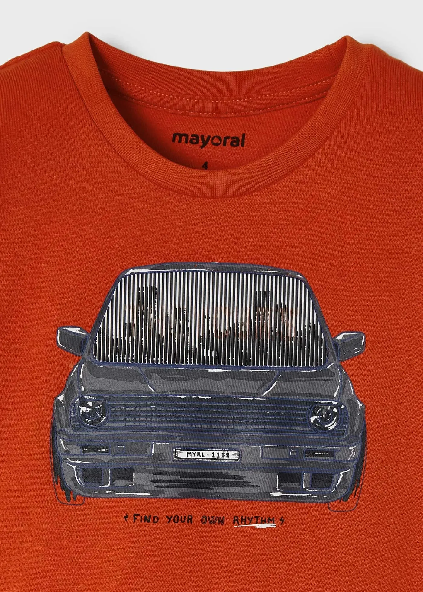 Long Sleeve Interactive T-shirt Boy | Mayoral
