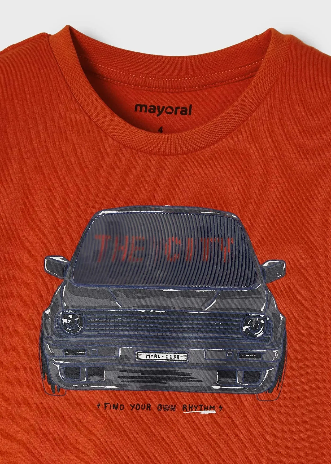 Long Sleeve Interactive T-shirt Boy | Mayoral