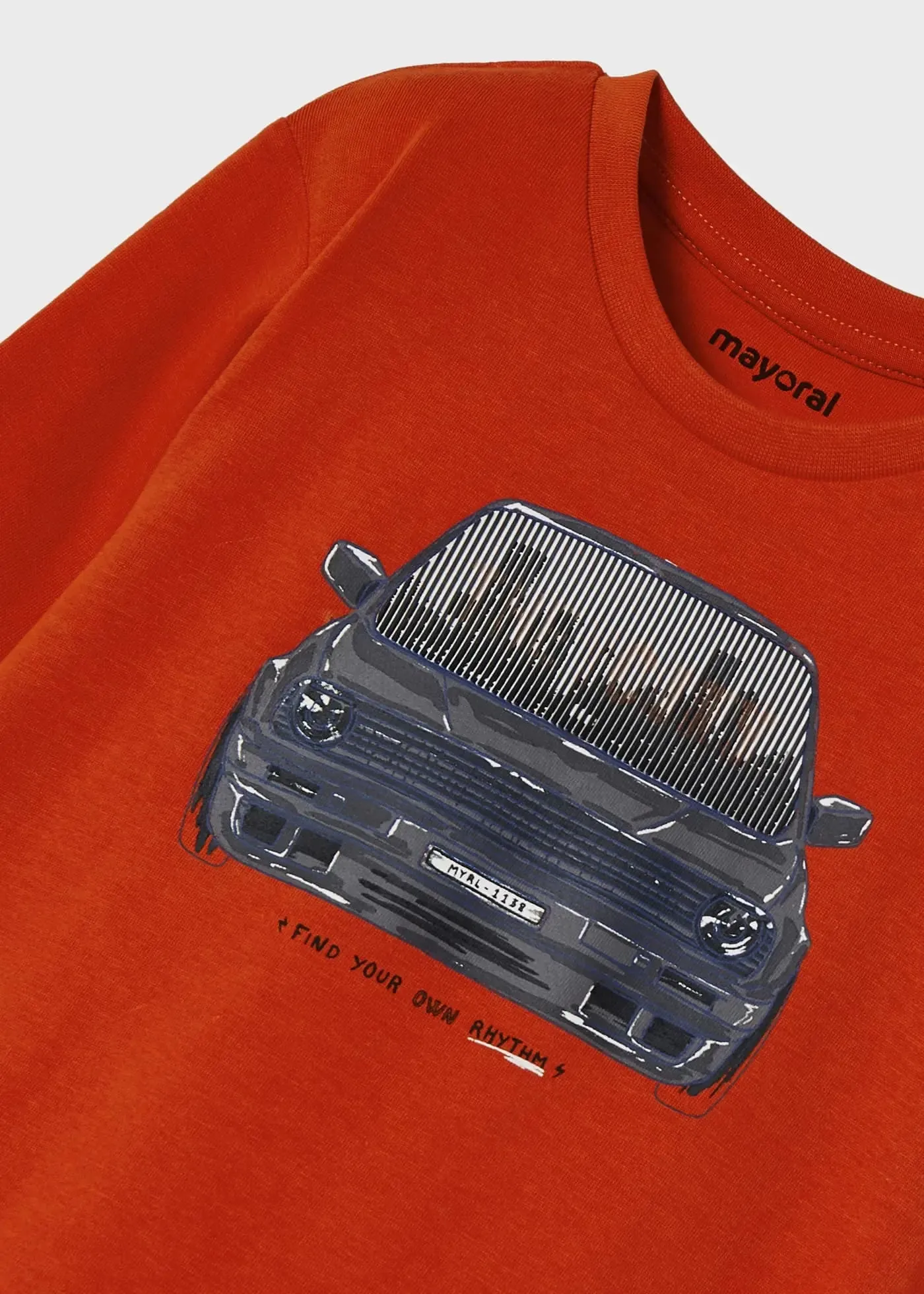 Long Sleeve Interactive T-shirt Boy | Mayoral