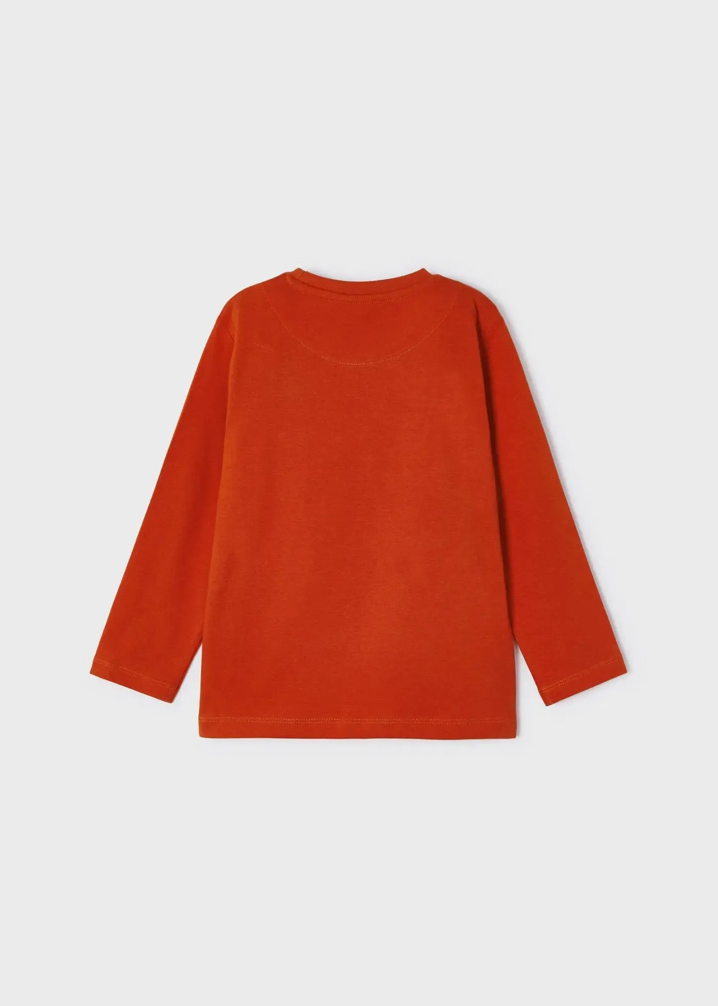 Long Sleeve Interactive T-shirt Boy | Mayoral
