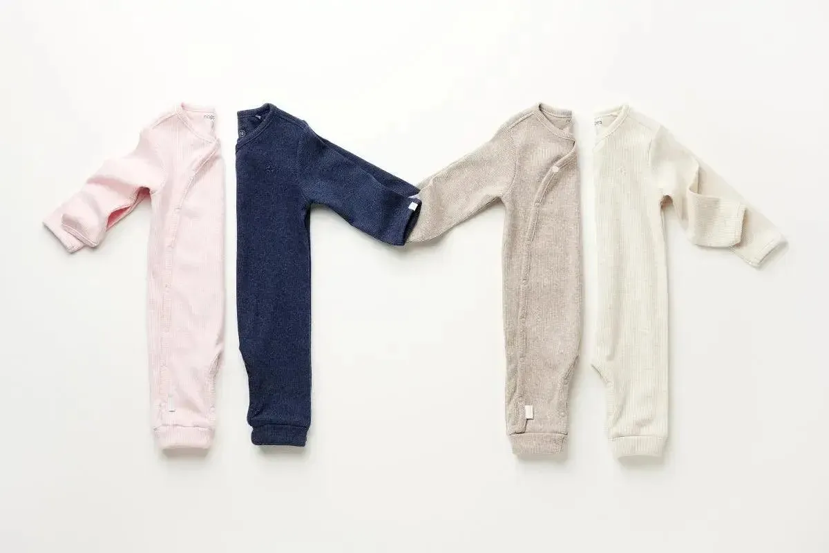 Long Sleeve Play suit Nevis | Noppies
