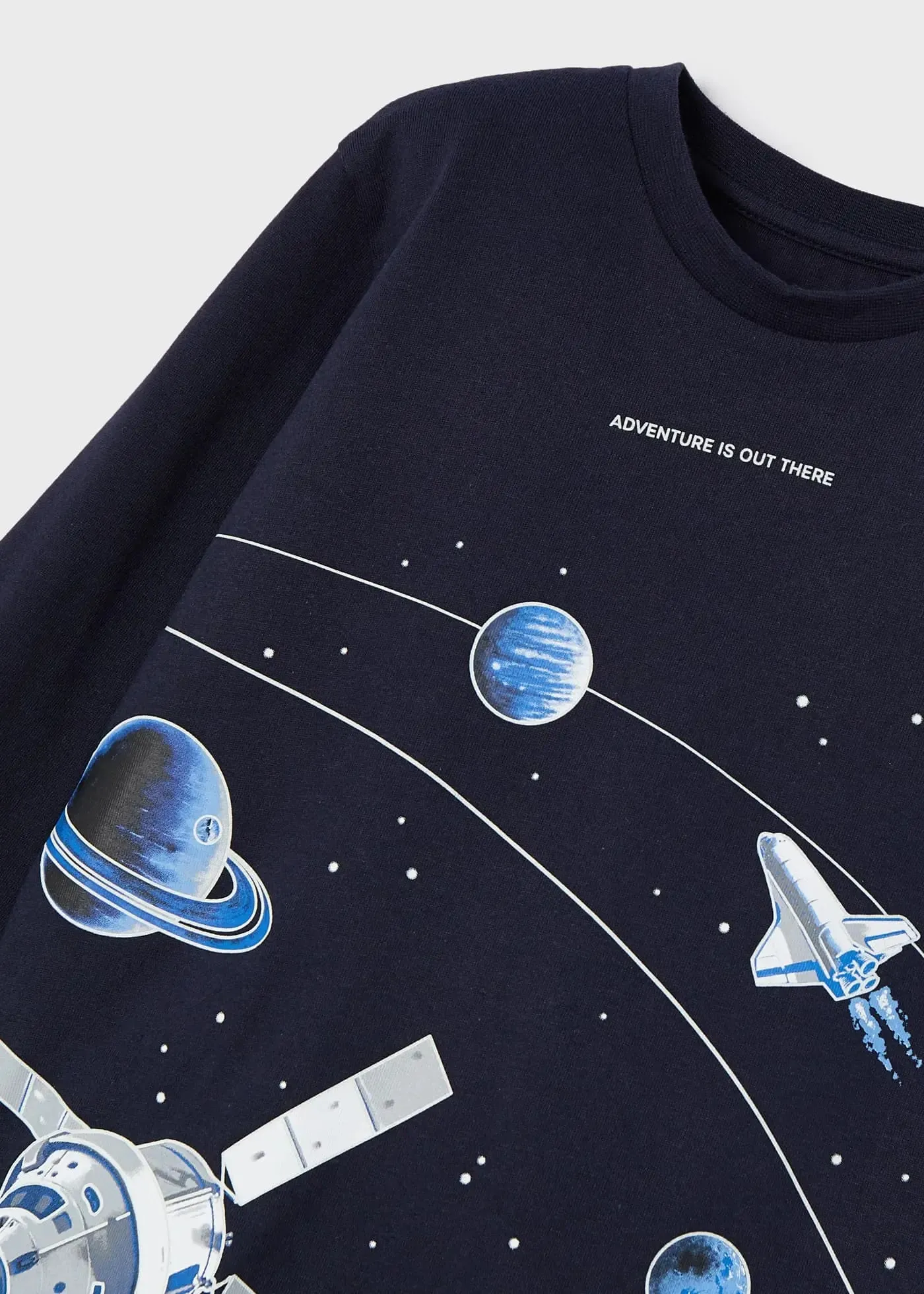 Long Sleeve T-shirt Glows in the Dark Boy | Mayoral