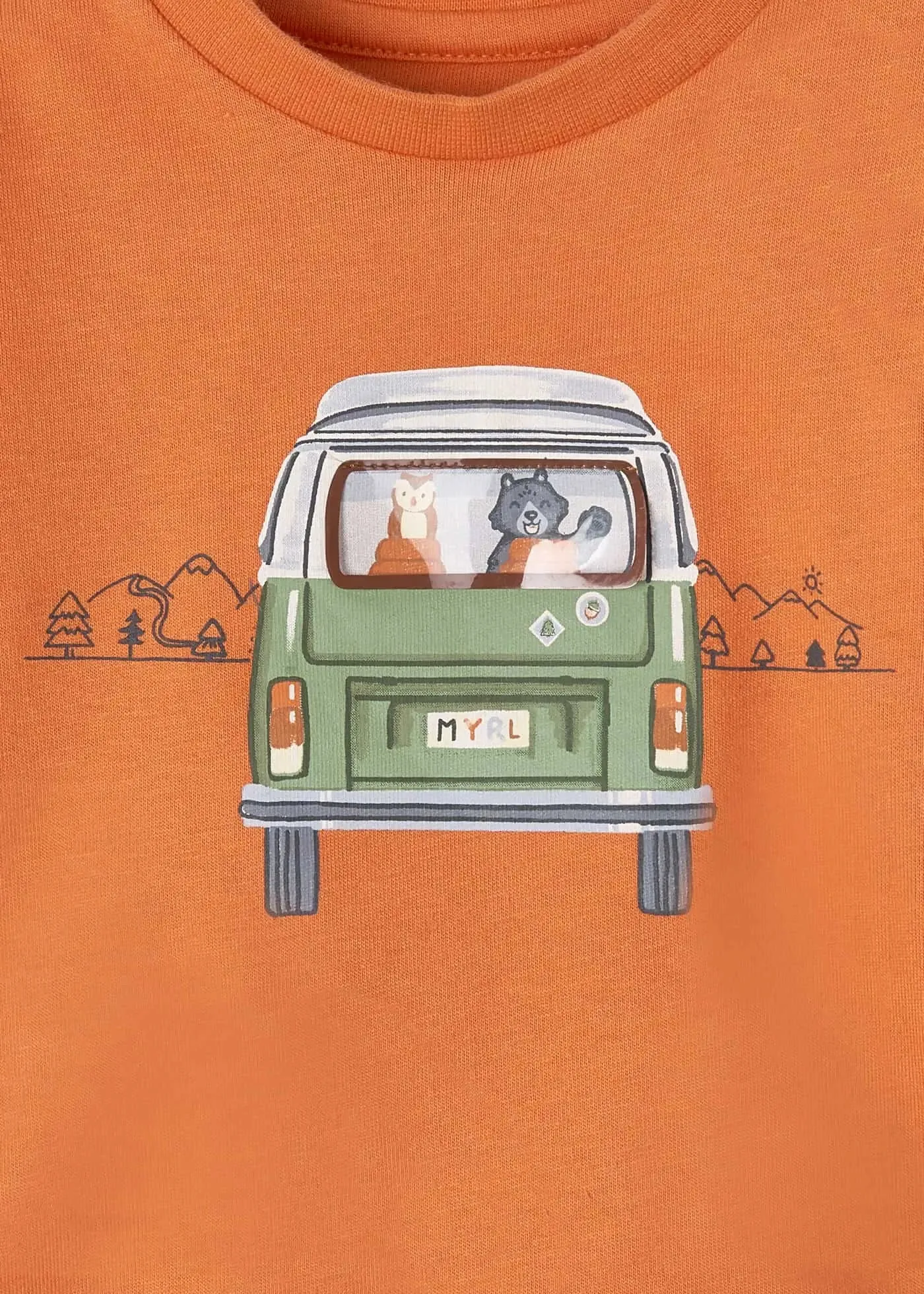 Long Sleeve T-shirt Van Detail Baby Boy | Mayoral
