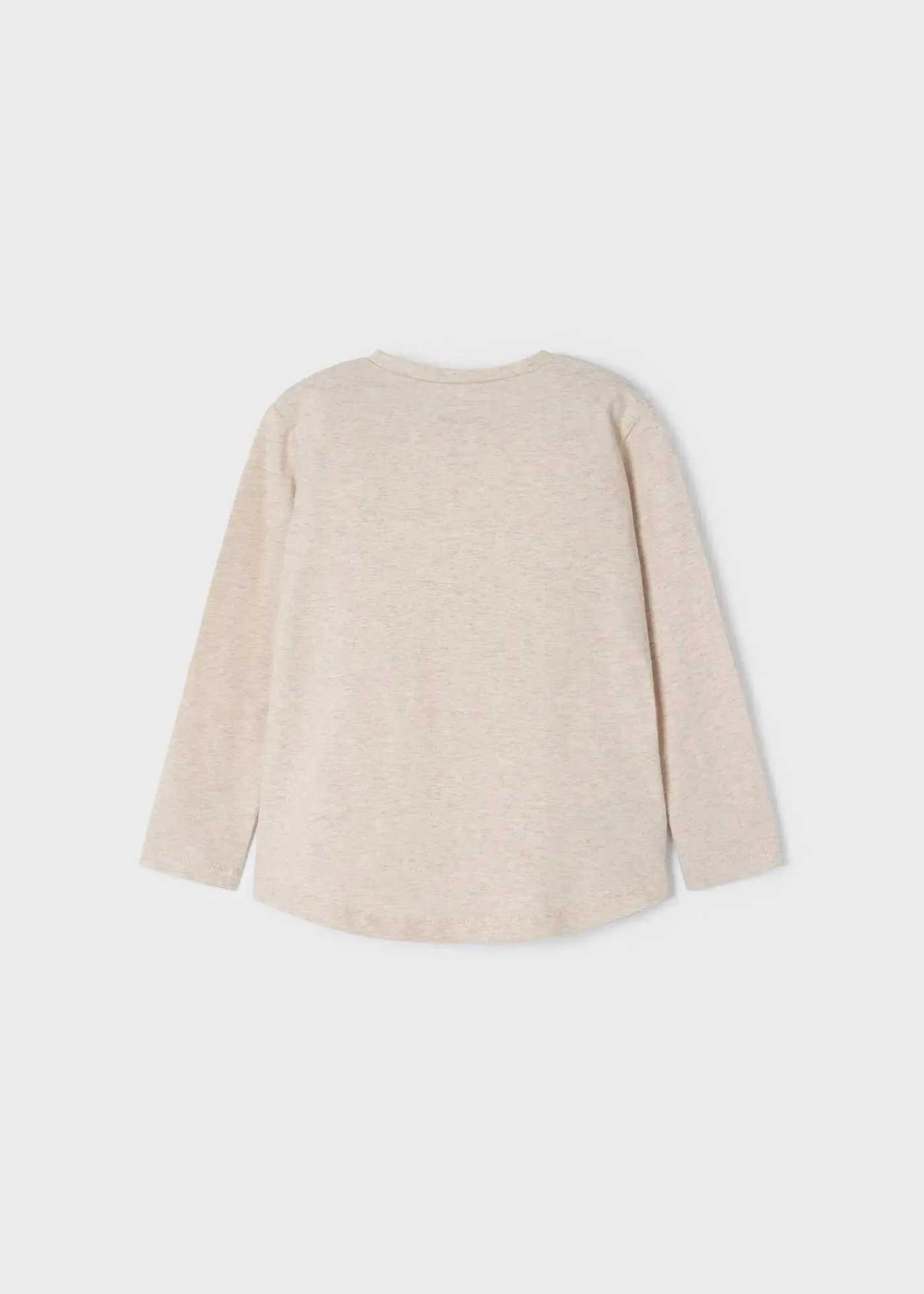 Long Sleeved Applique T-shirt Girl | Mayoral