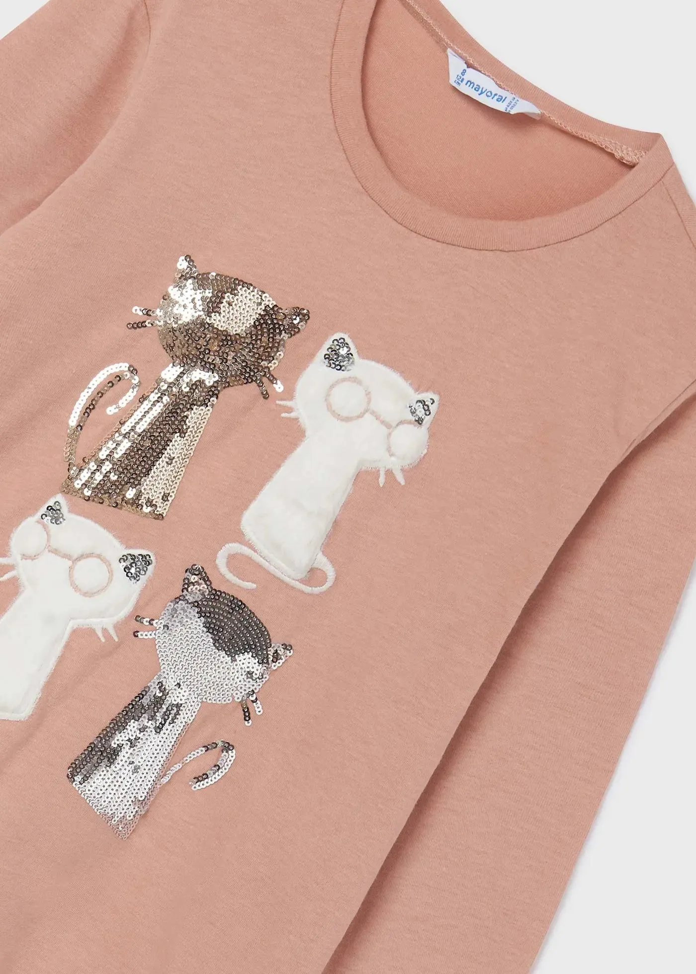 Long Sleeved Graphic T-shirt Girl | Mayoral