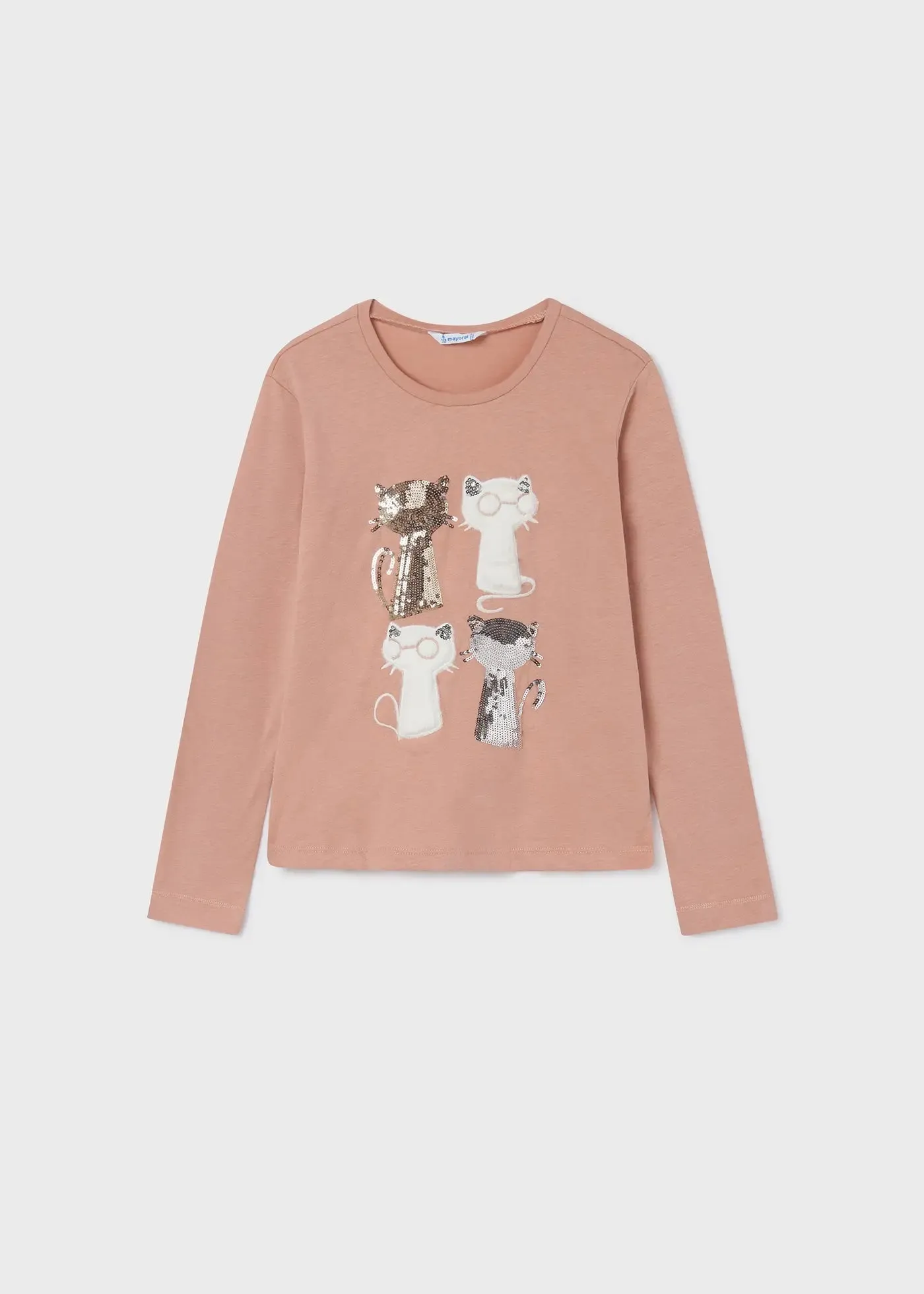 Long Sleeved Graphic T-shirt Girl | Mayoral
