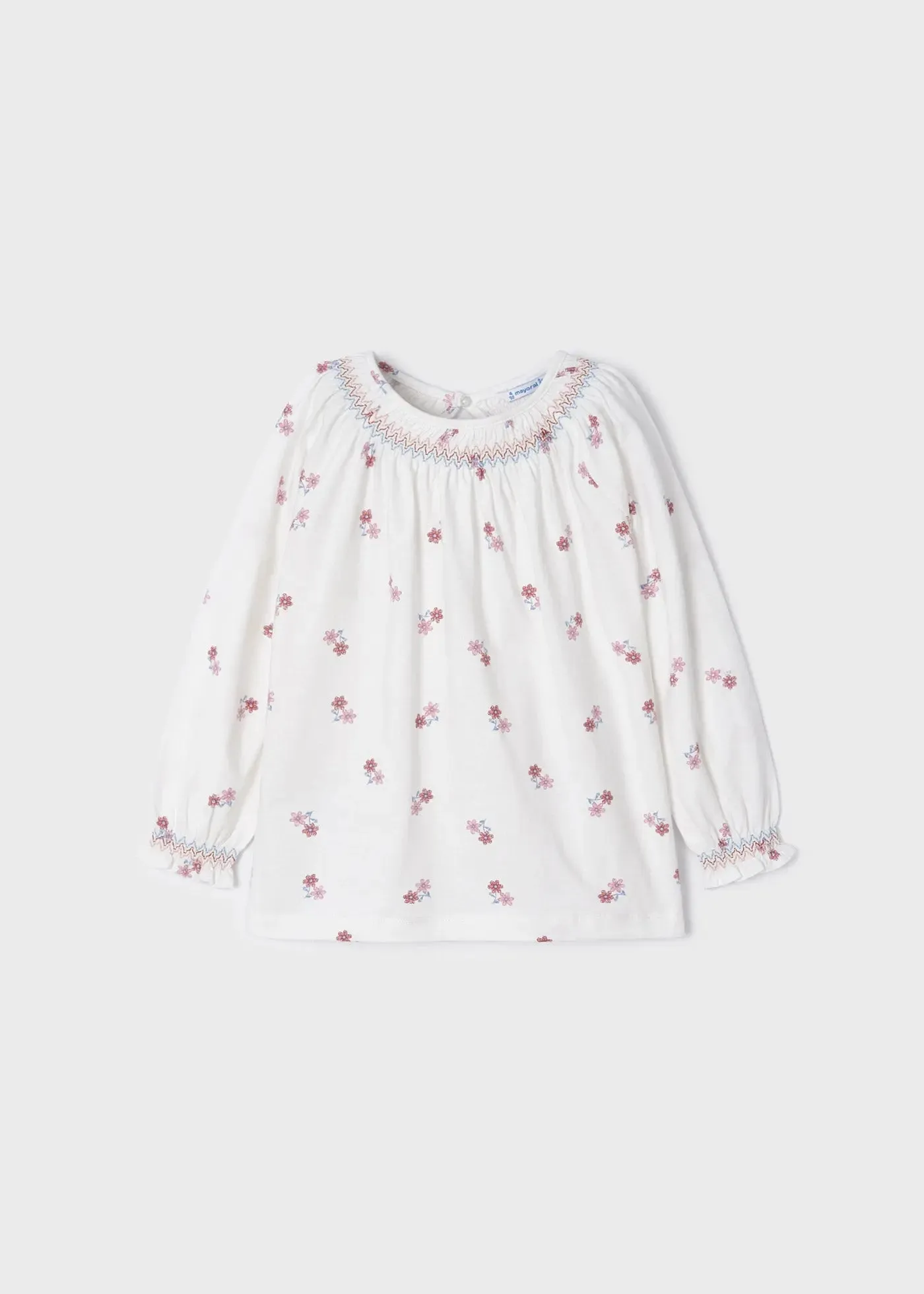 Long Sleeved Printed T-shirt Girl | Mayoral