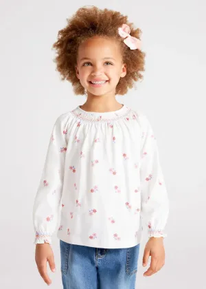 Long Sleeved Printed T-shirt Girl | Mayoral