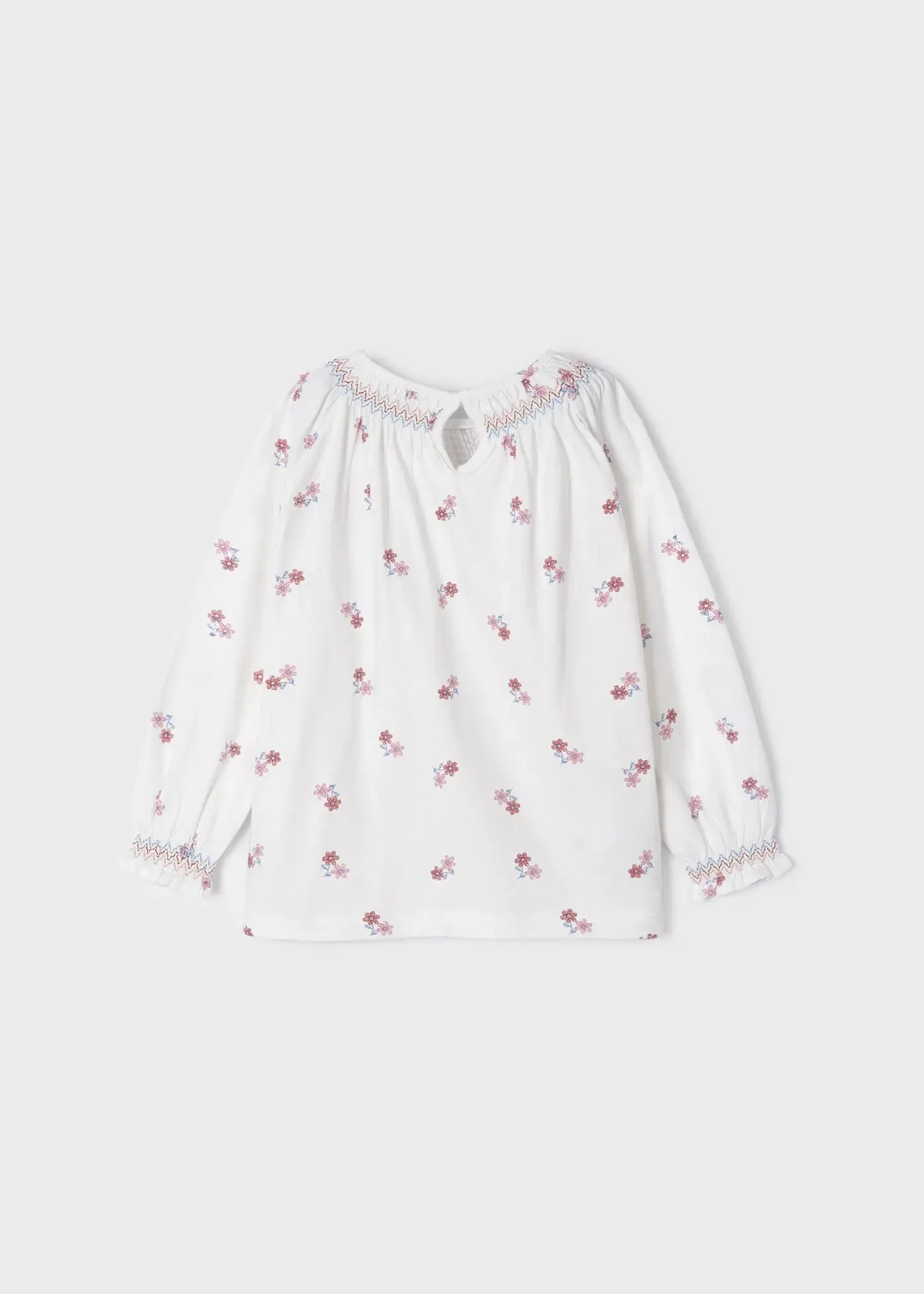 Long Sleeved Printed T-shirt Girl | Mayoral