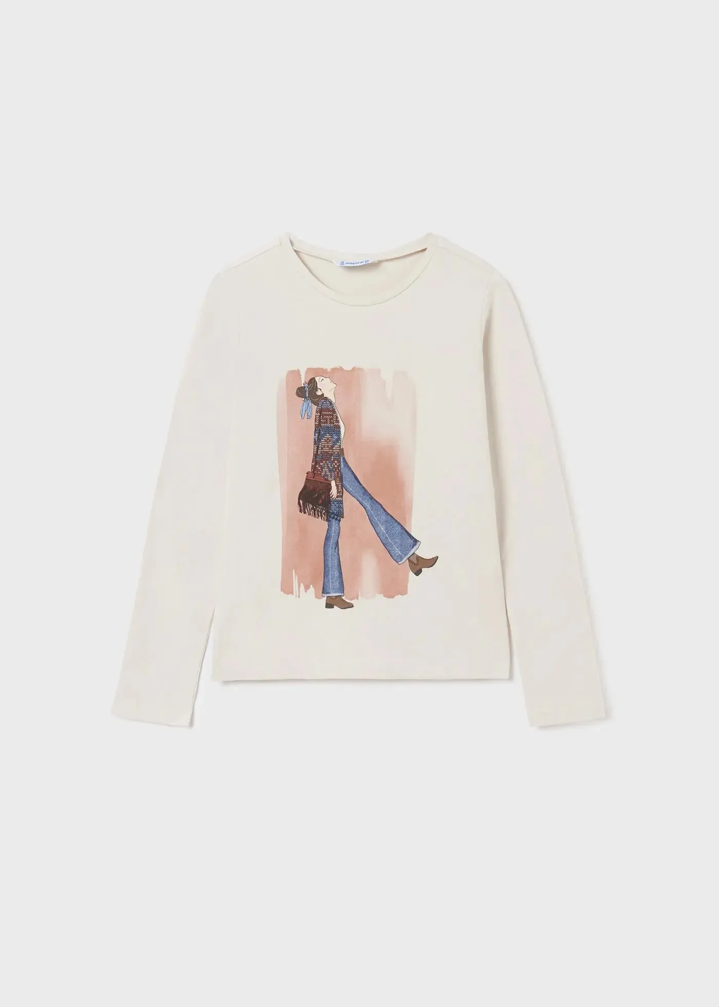 Long Sleeved T-Shirt Girl | Mayoral