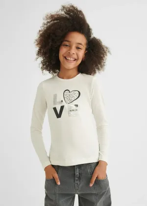 Long Sleeved T-shirt Girl | Mayoral