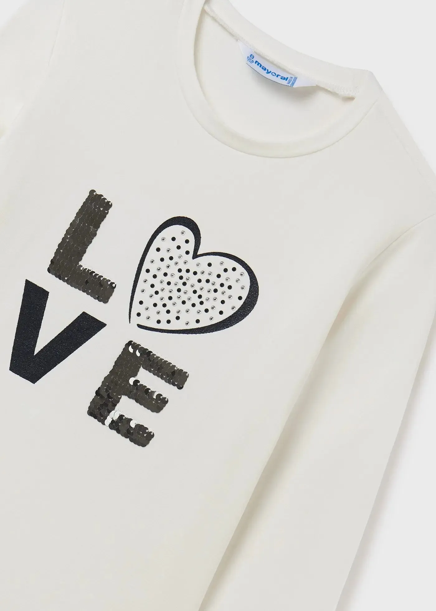 Long Sleeved T-shirt Girl | Mayoral