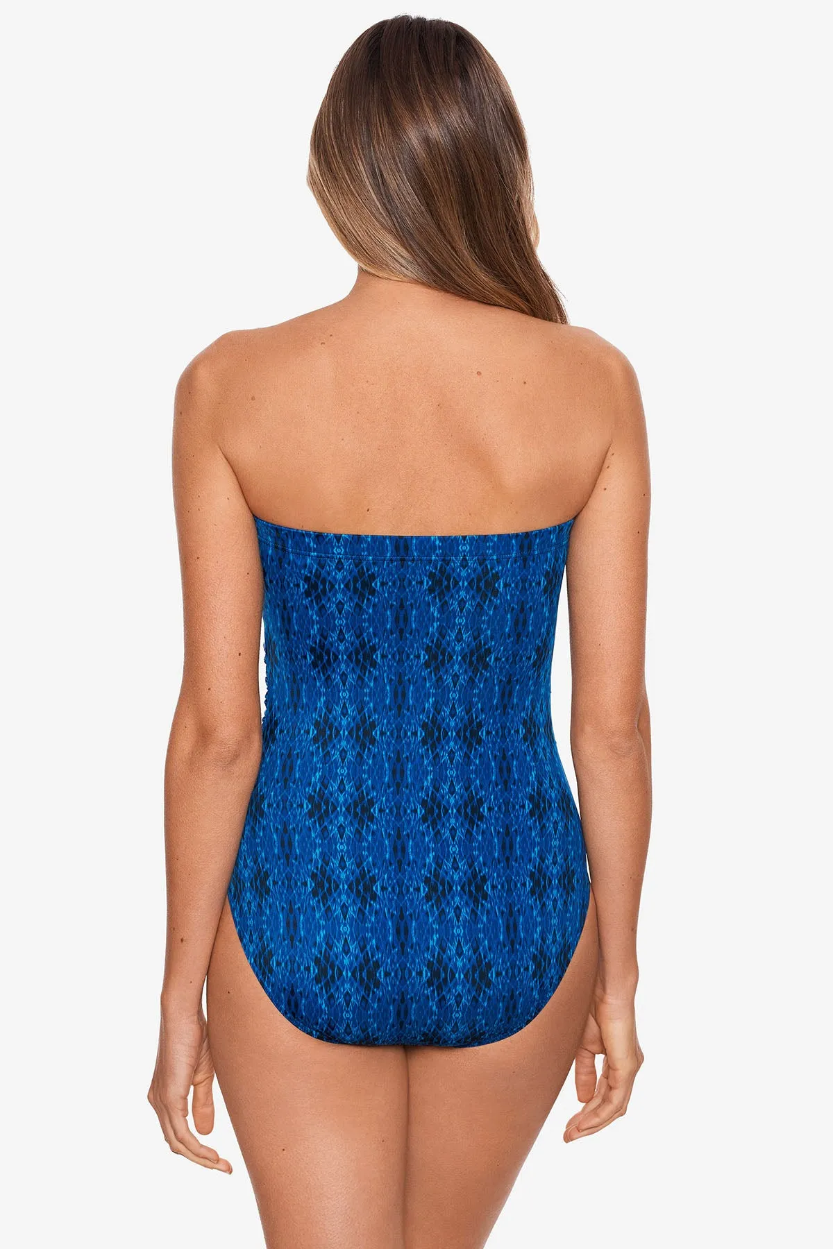 Long Torso Avanti One Piece in Cascada