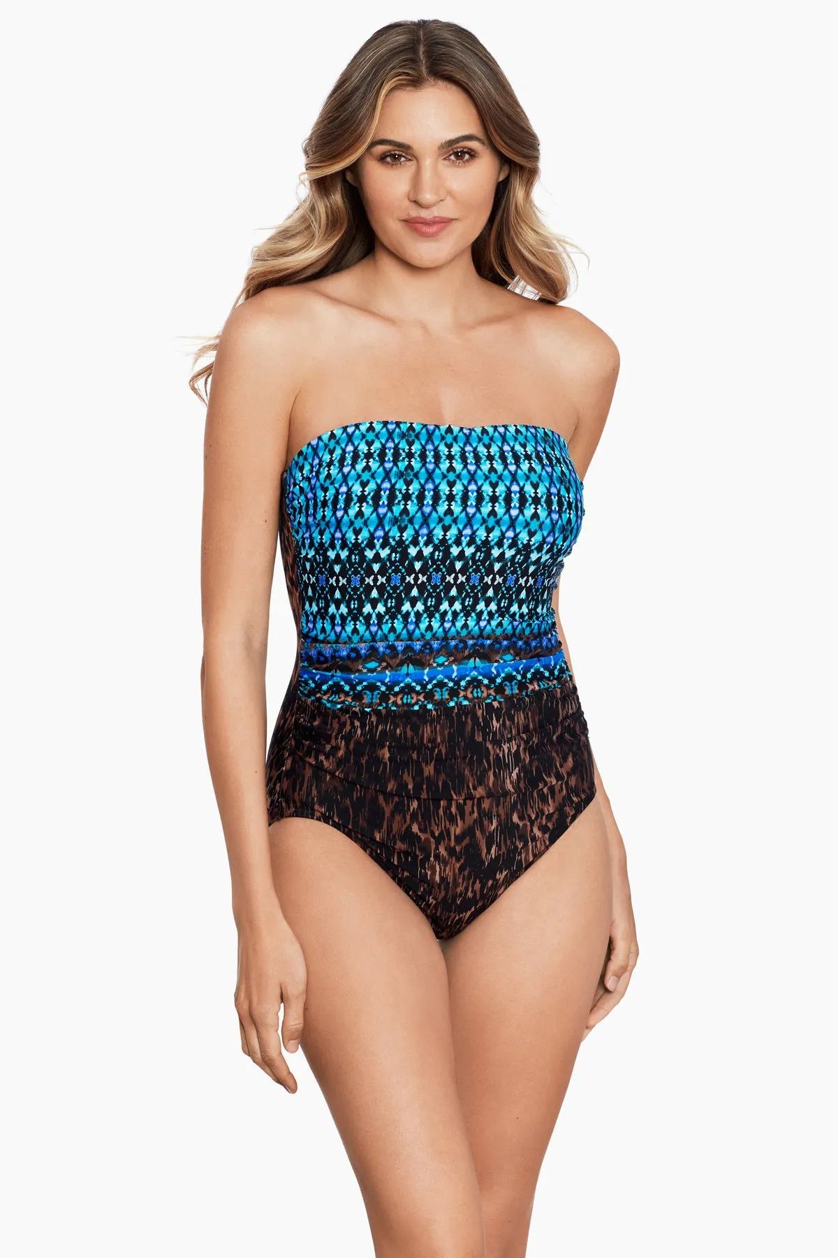 Long Torso Avanti One Piece in Untamed