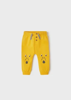 Long Zebra Pants Baby Boy | Mayoral
