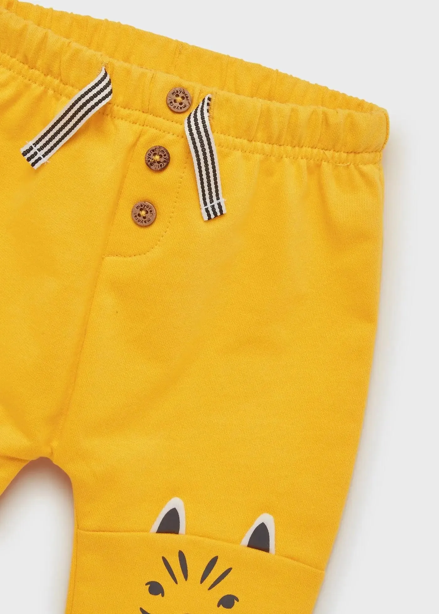 Long Zebra Pants Baby Boy | Mayoral