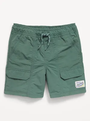 Loose Cargo Ripstop Shorts for Toddler Boys