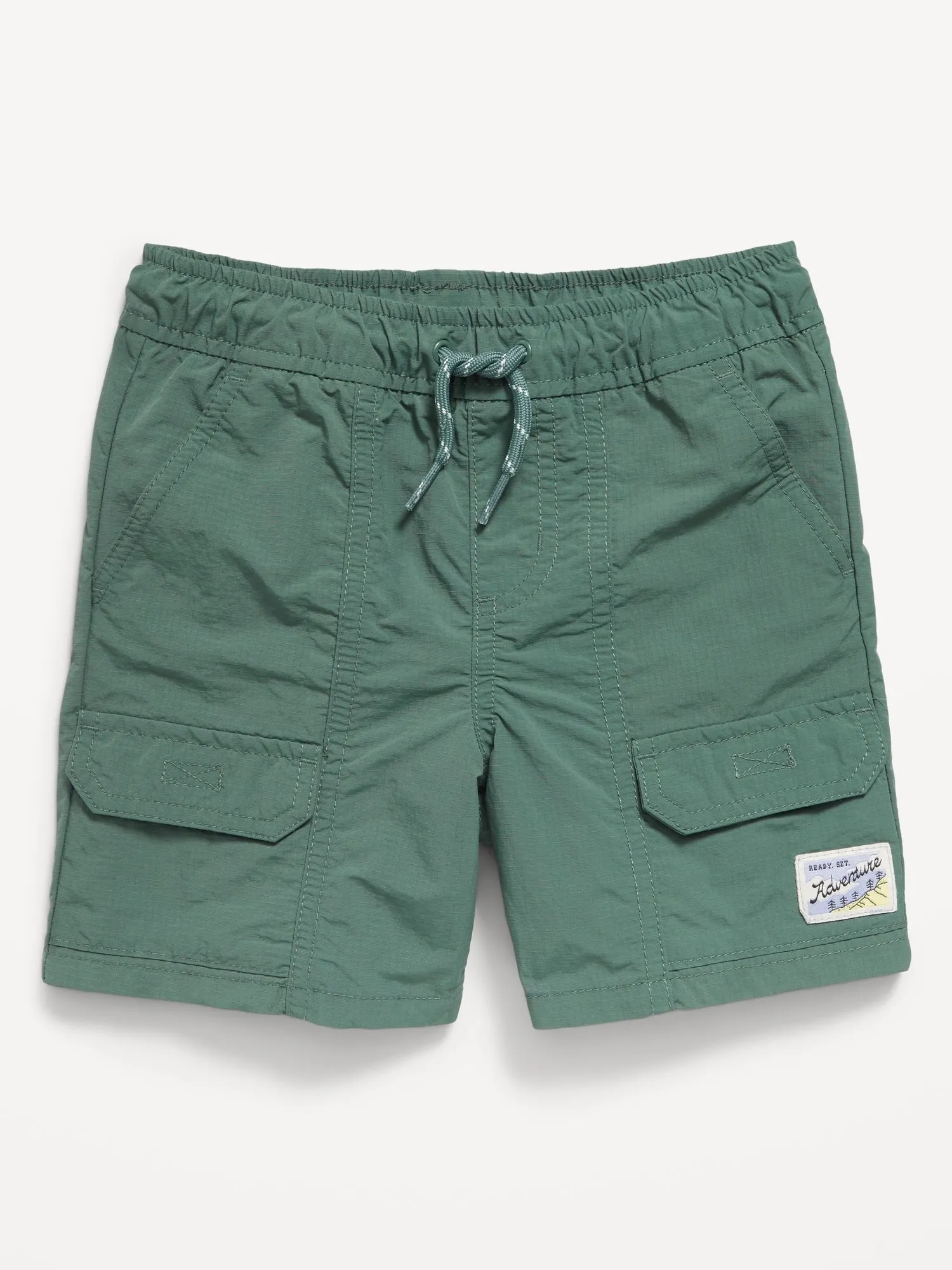 Loose Cargo Ripstop Shorts for Toddler Boys