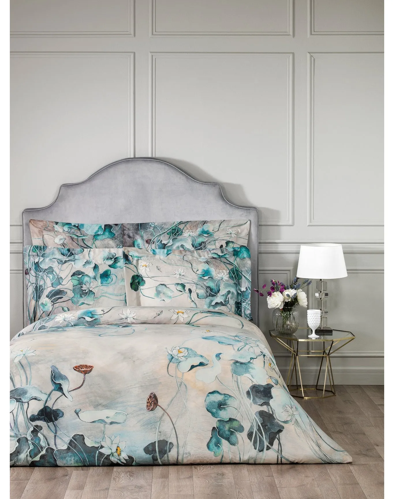 Lotus Duvet Cover | Multicolor TOGAS